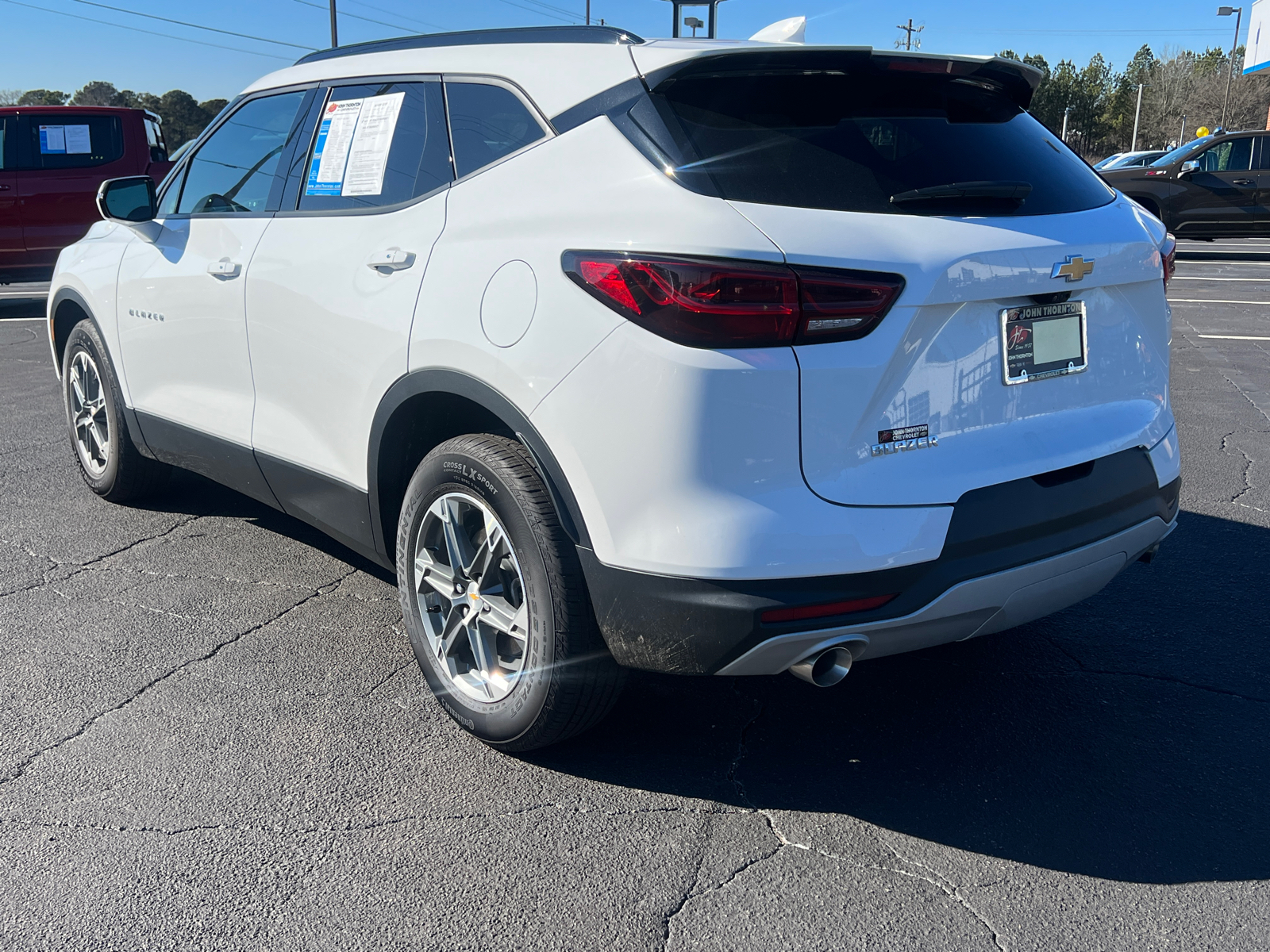 2024 Chevrolet Blazer LT 8