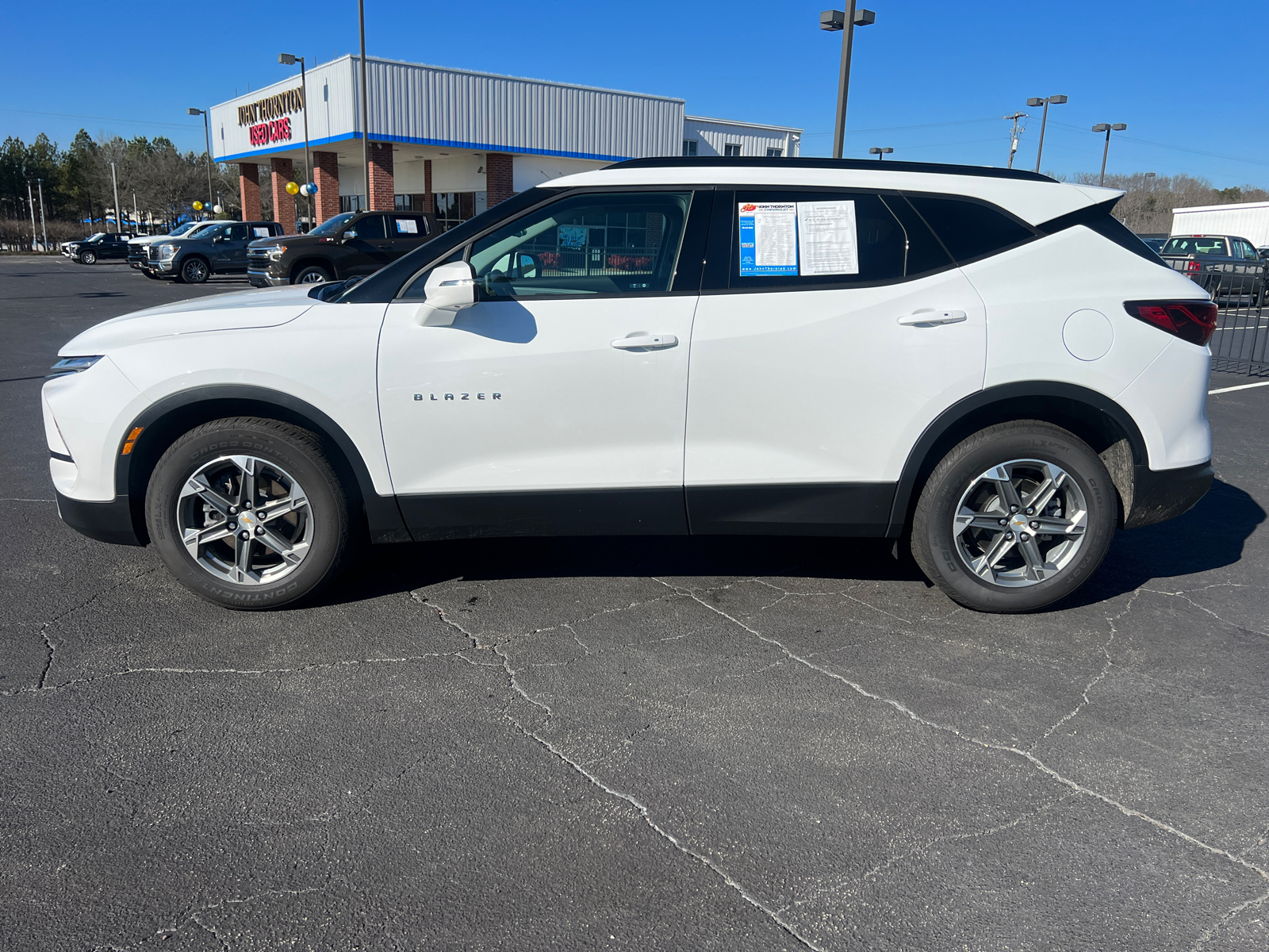 2024 Chevrolet Blazer LT 9