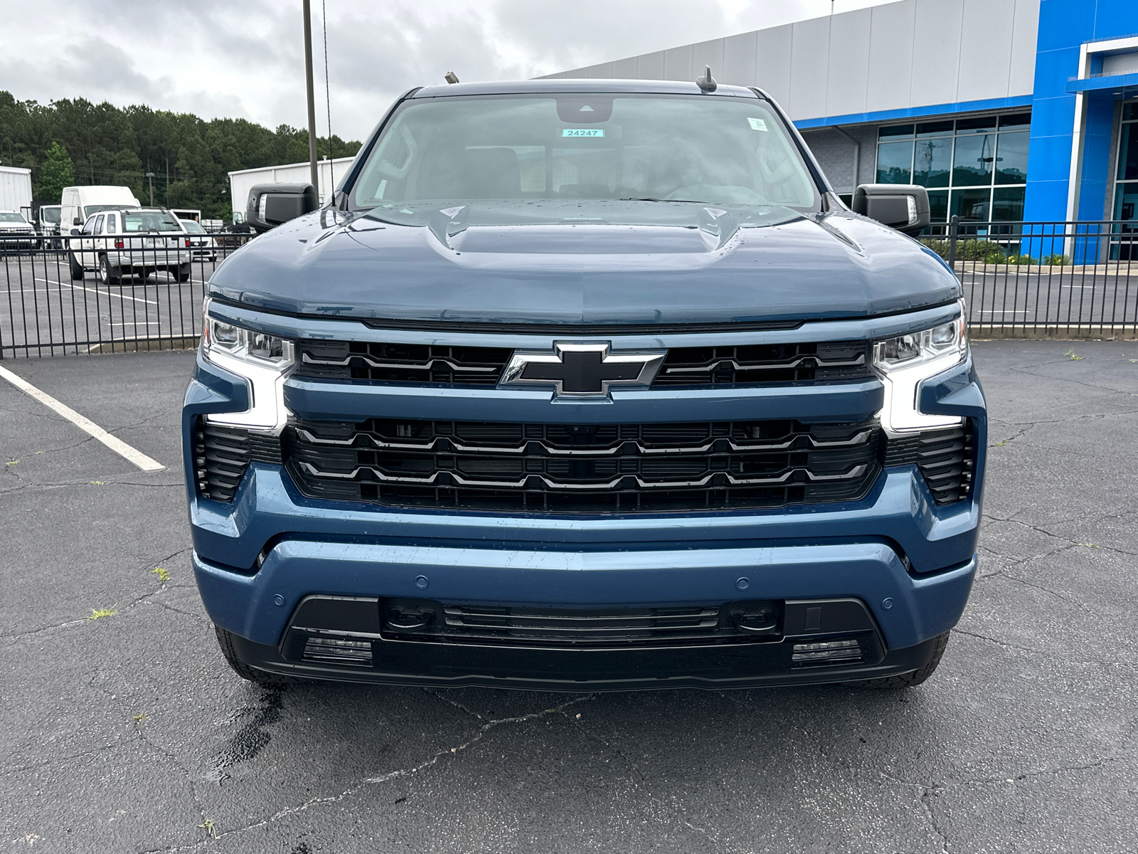 2024 Chevrolet Silverado 1500 RST 3