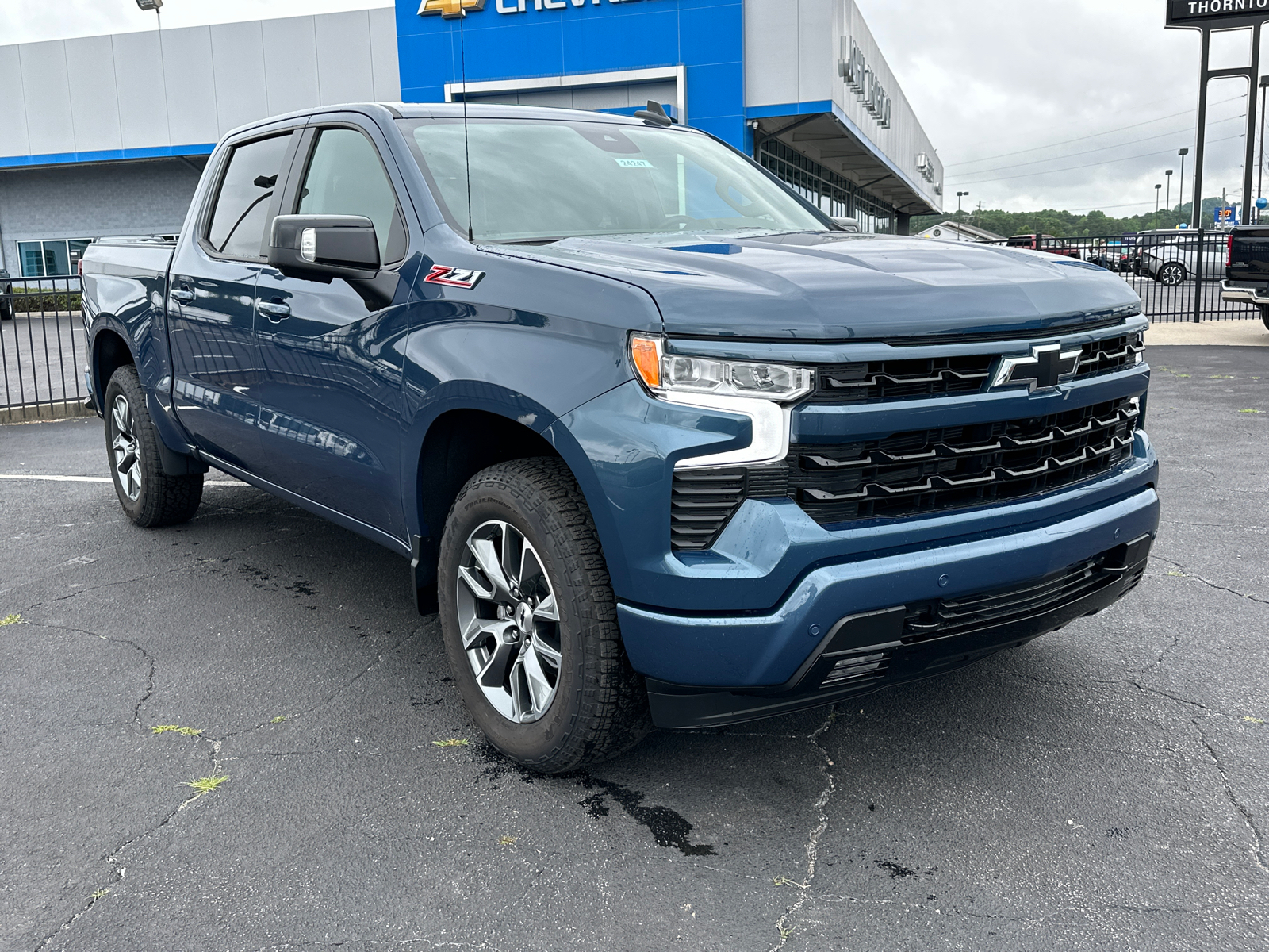 2024 Chevrolet Silverado 1500 RST 4