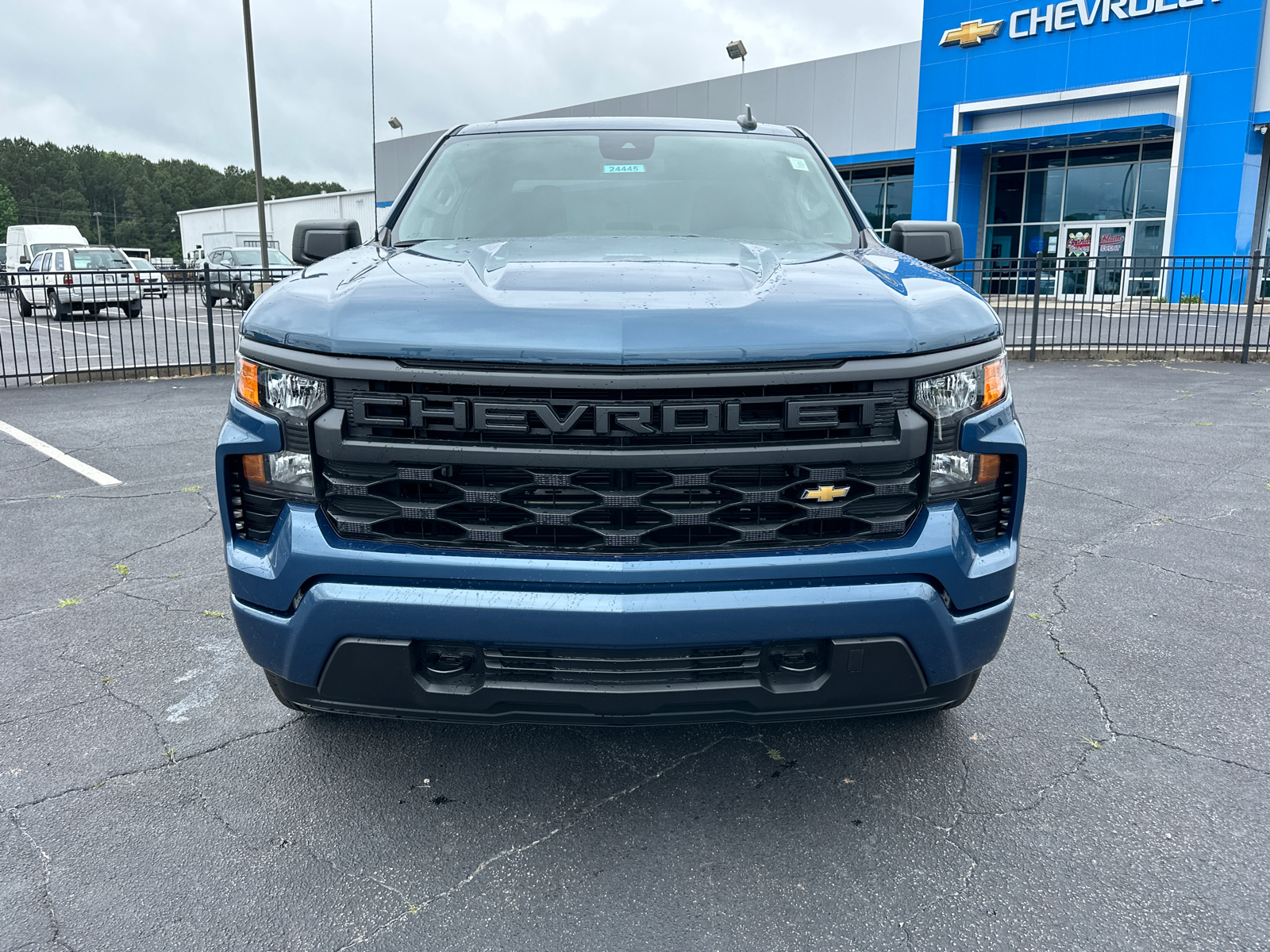 2024 Chevrolet Silverado 1500 Custom 3