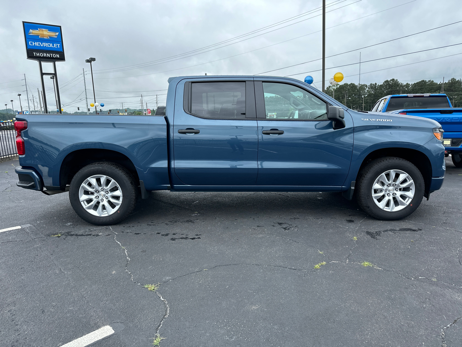 2024 Chevrolet Silverado 1500 Custom 5