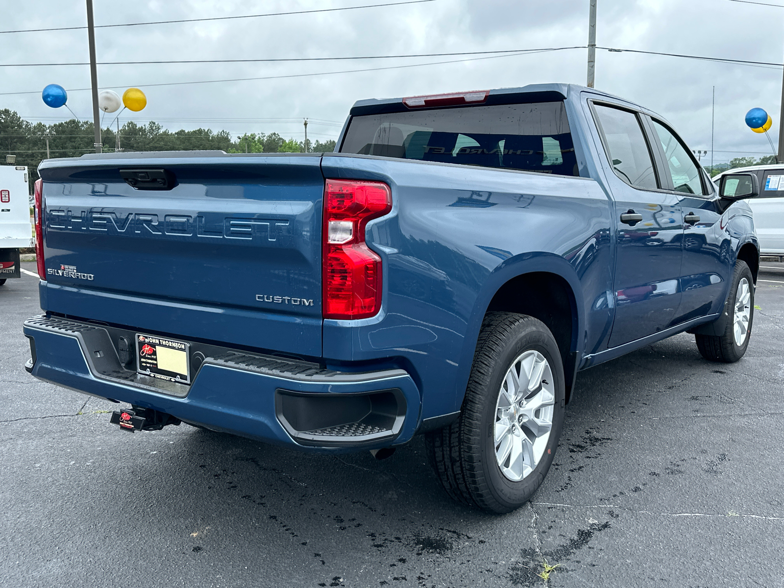 2024 Chevrolet Silverado 1500 Custom 6