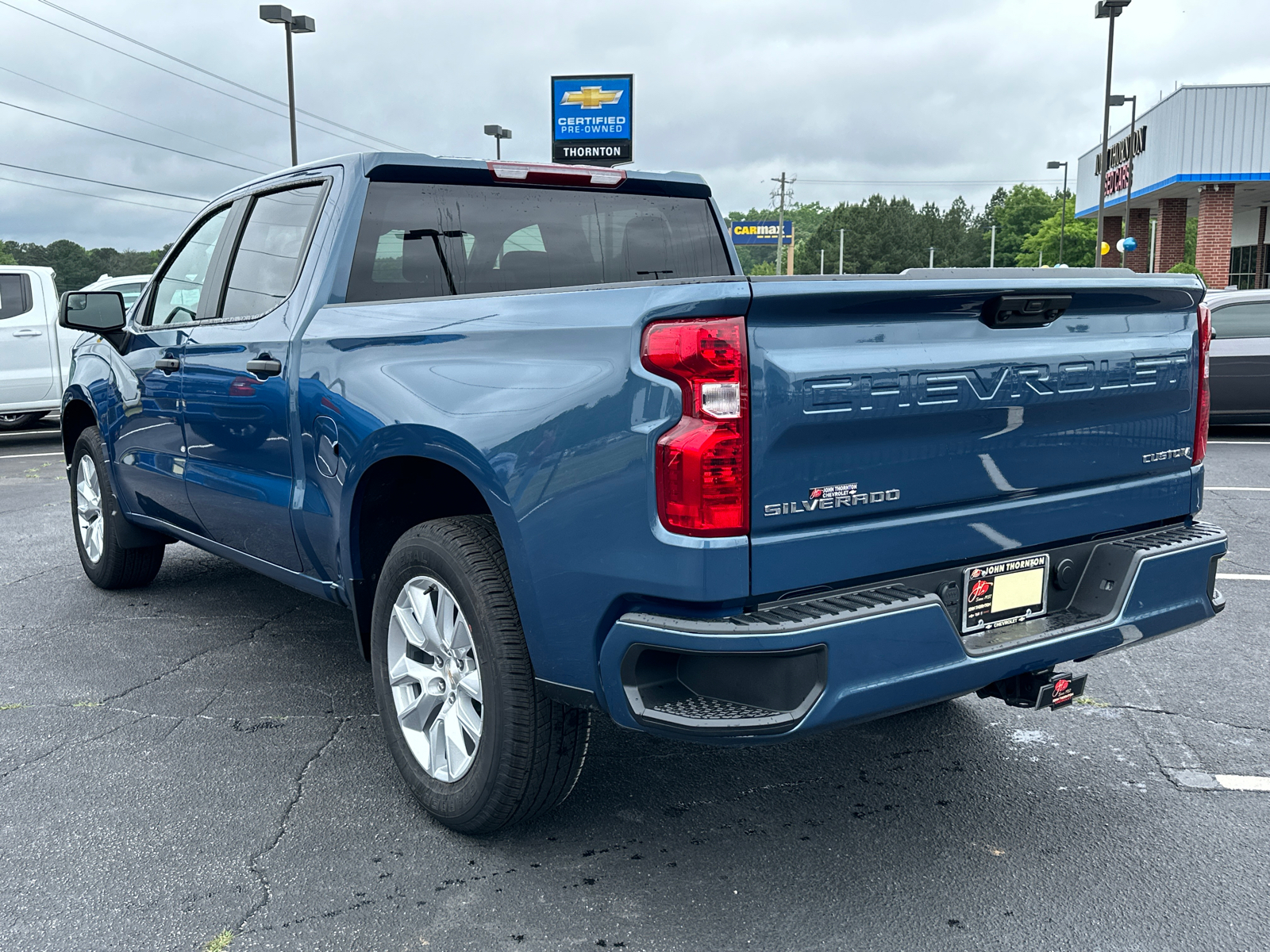 2024 Chevrolet Silverado 1500 Custom 8