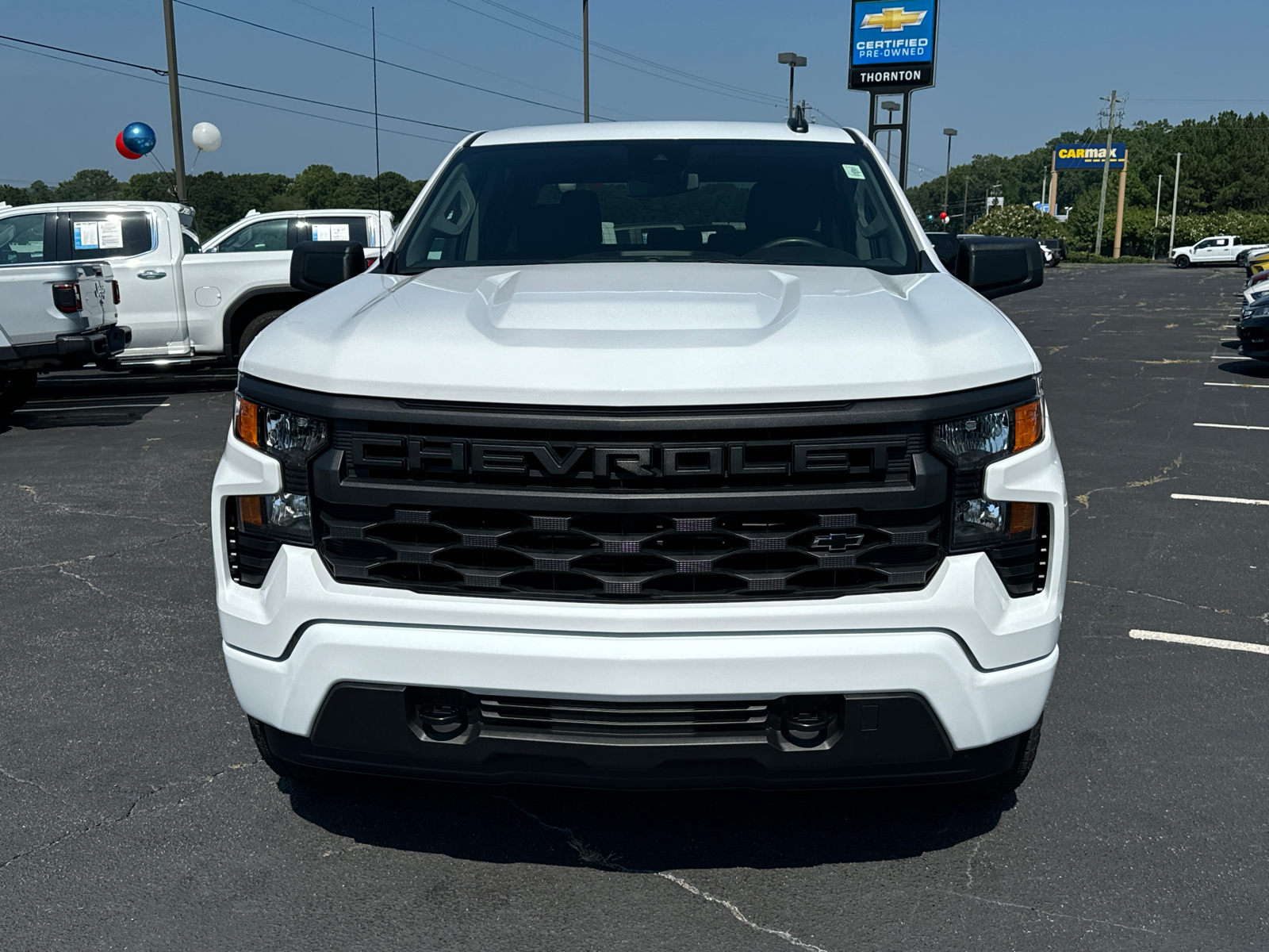 2024 Chevrolet Silverado 1500 Custom 3