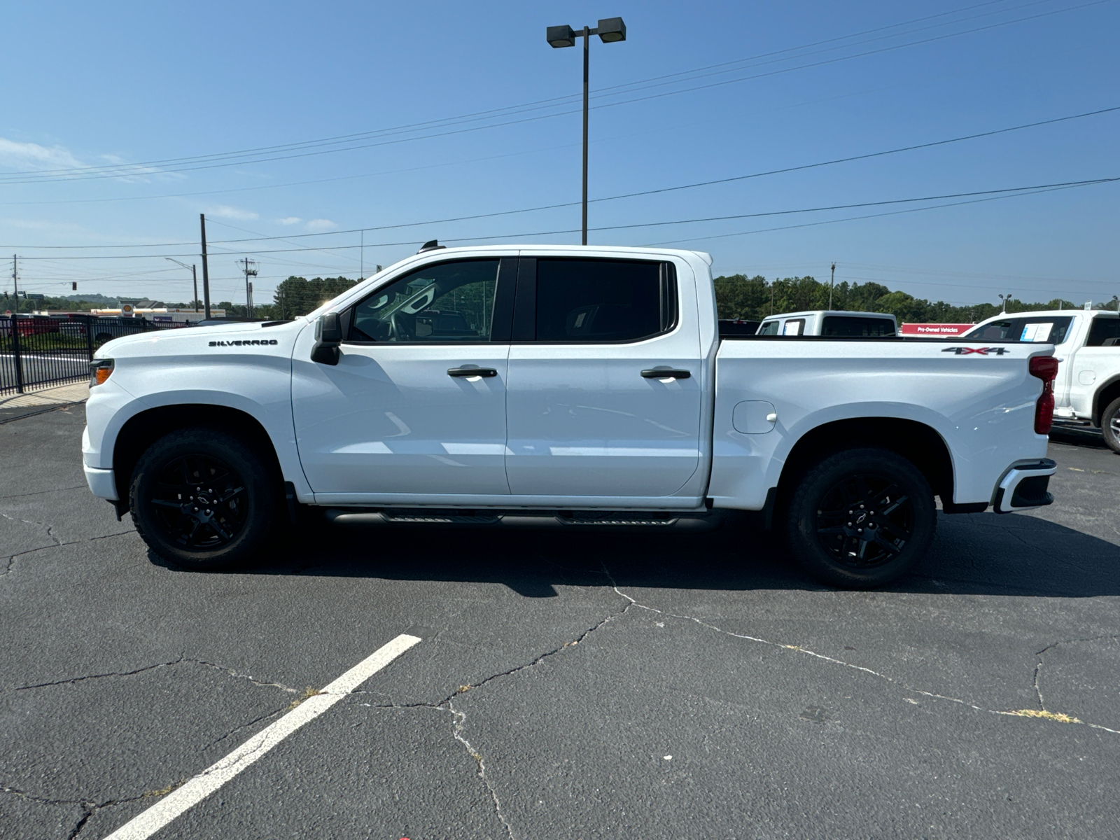 2024 Chevrolet Silverado 1500 Custom 9