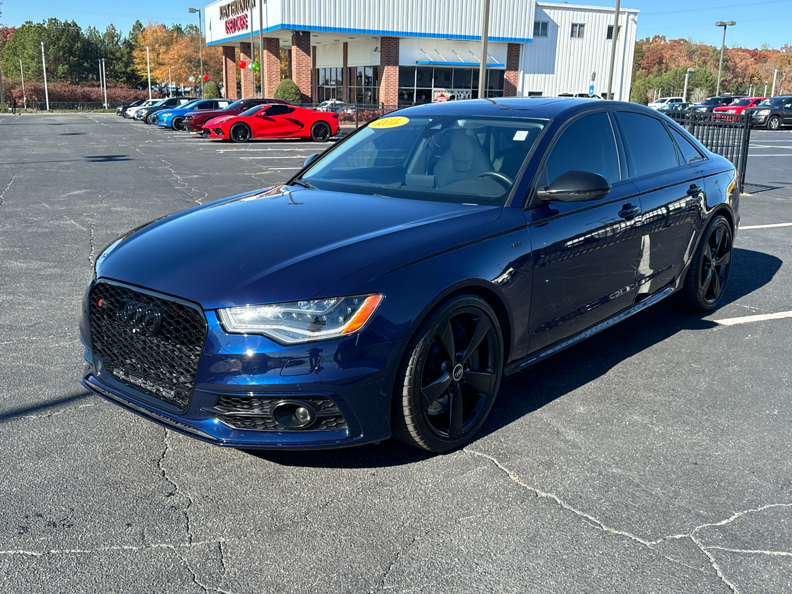 2014 Audi S6 4.0T Prestige 2