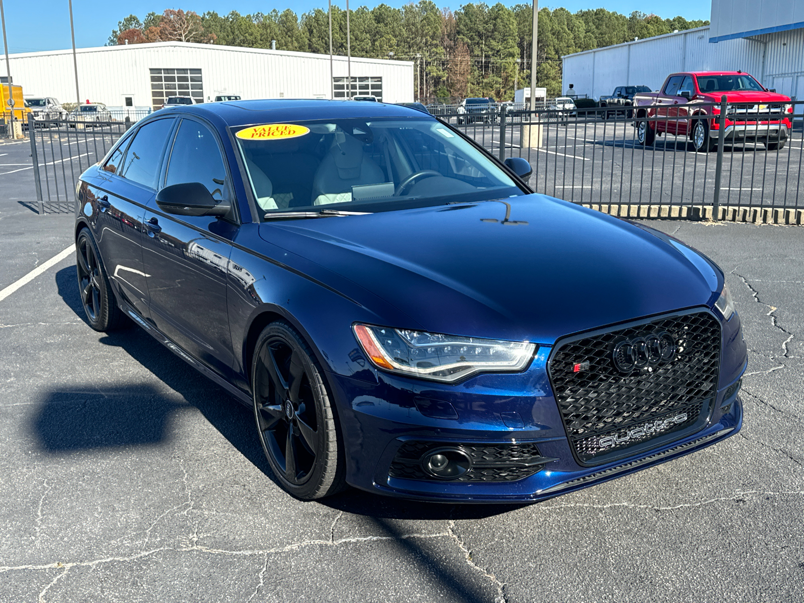 2014 Audi S6 4.0T Prestige 4