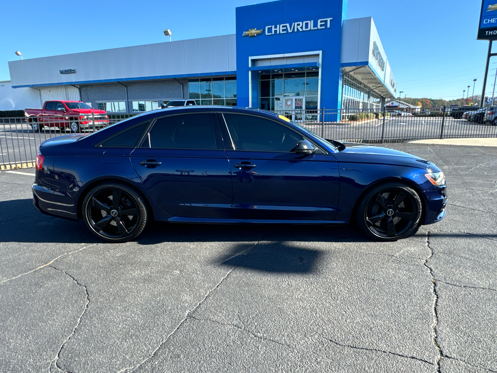 2014 Audi S6 4.0T Prestige 5