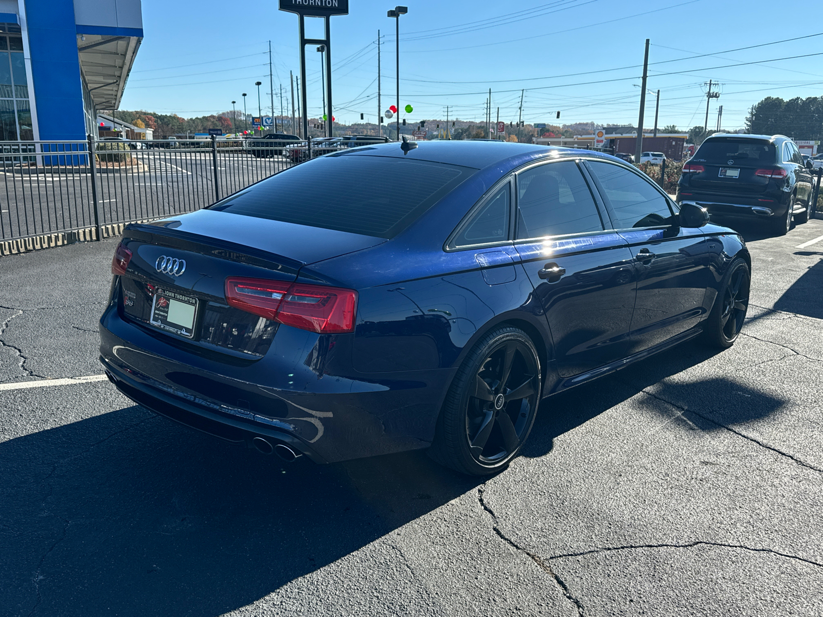 2014 Audi S6 4.0T Prestige 6