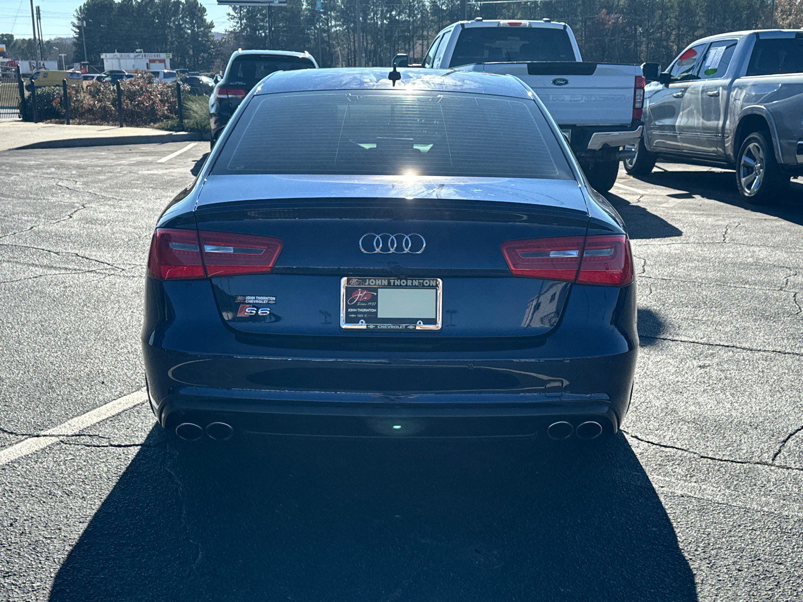 2014 Audi S6 4.0T Prestige 7