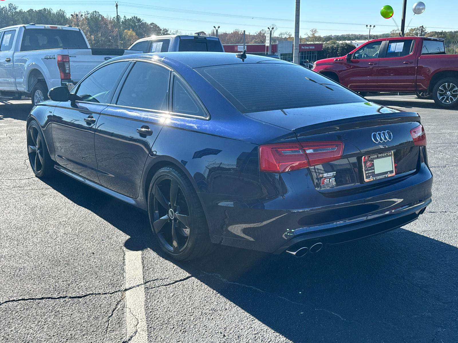 2014 Audi S6 4.0T Prestige 8