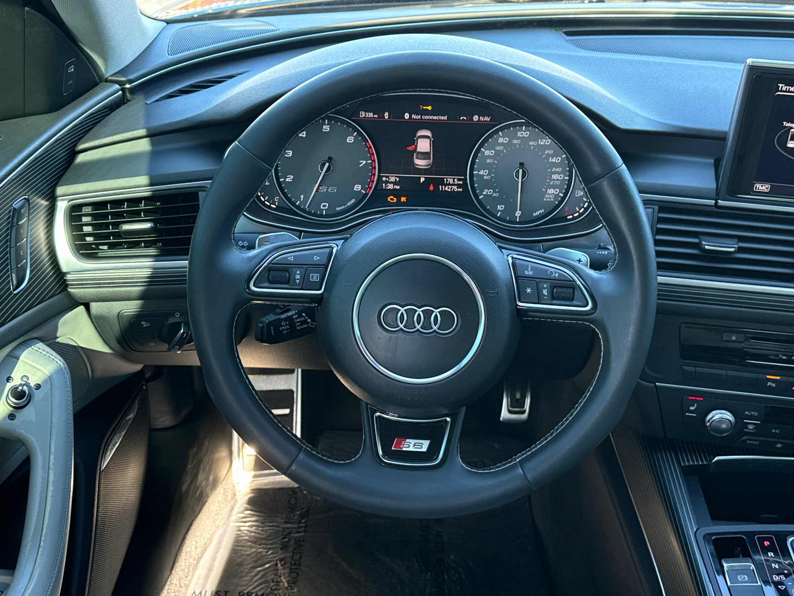 2014 Audi S6 4.0T Prestige 27