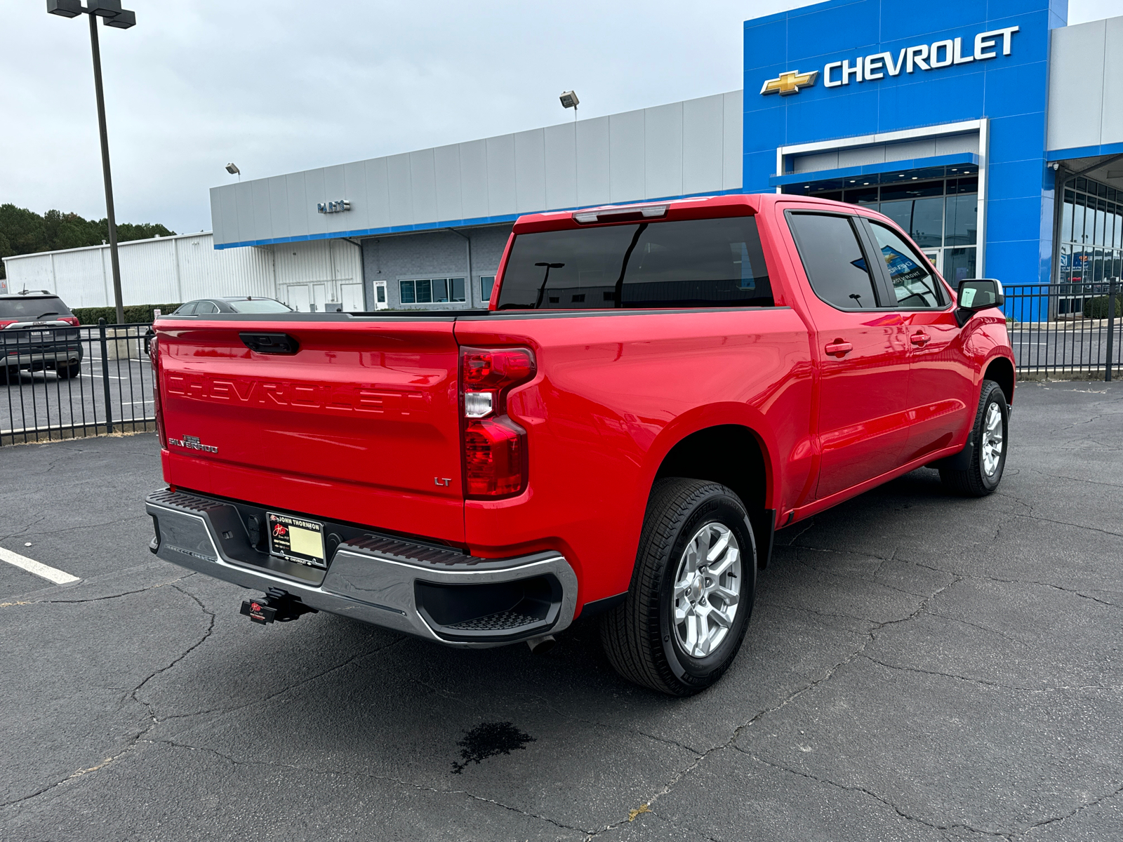 2024 Chevrolet Silverado 1500 LT 6