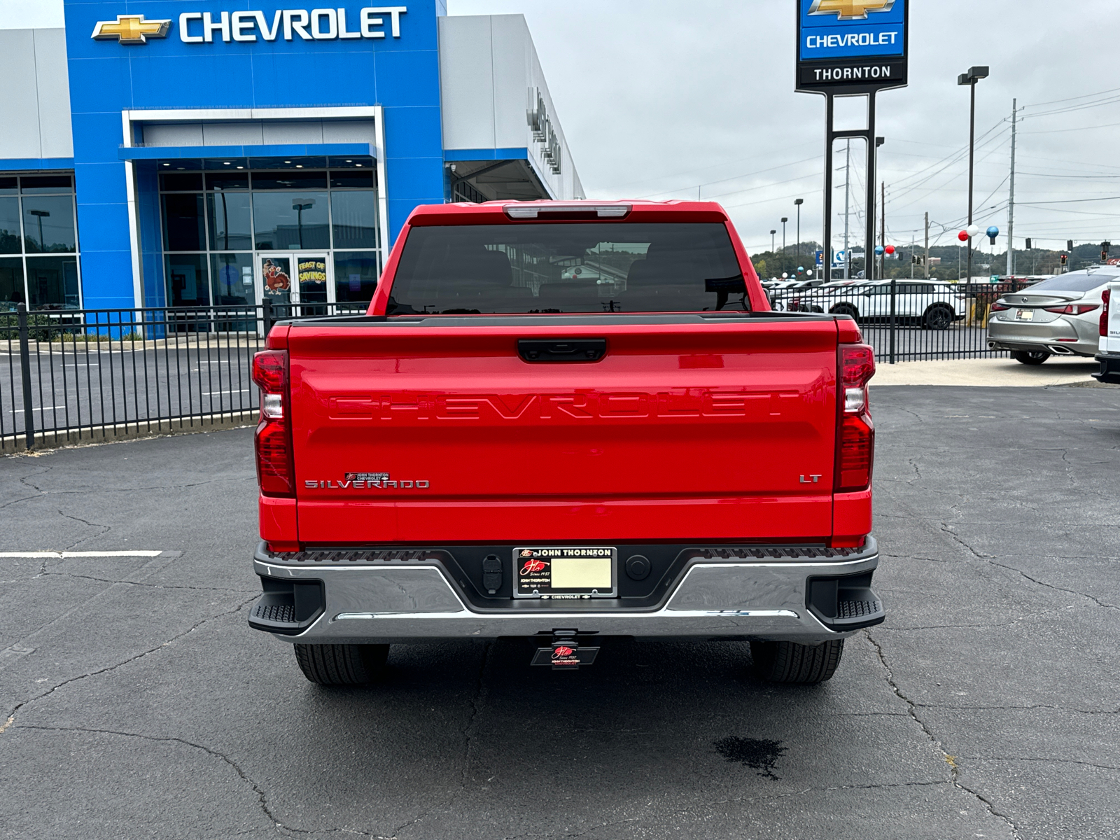 2024 Chevrolet Silverado 1500 LT 7