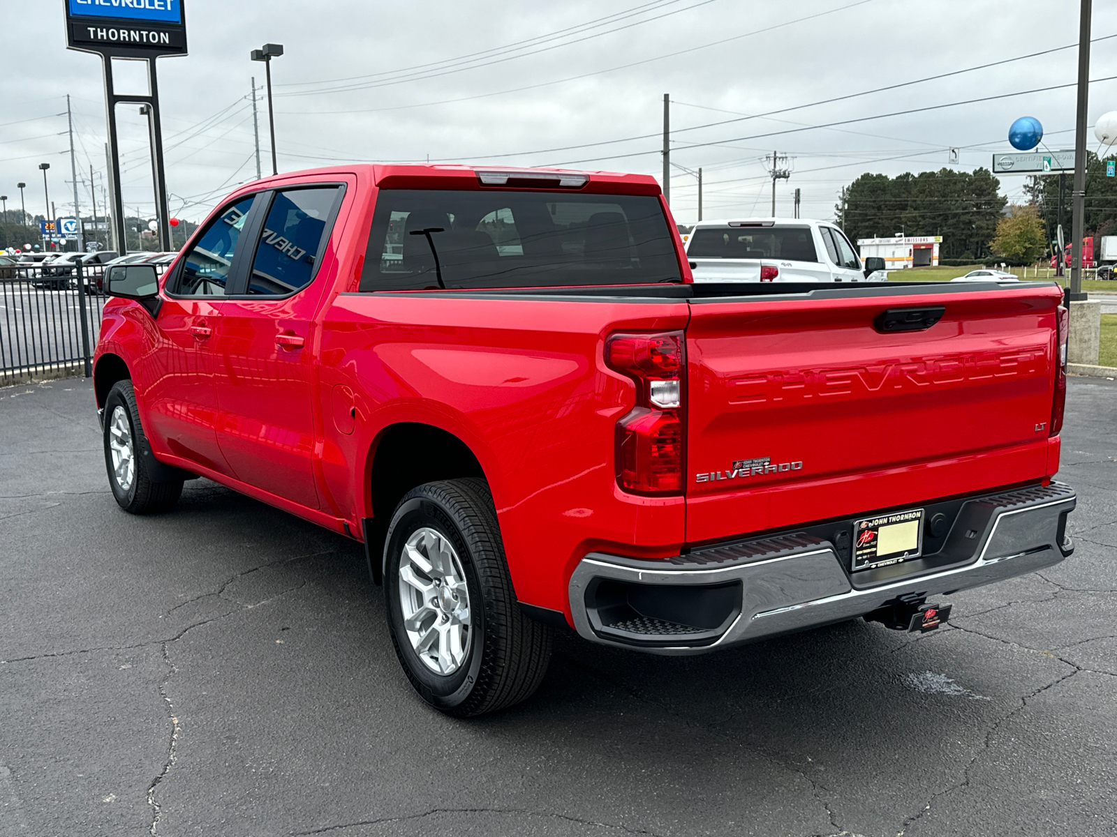 2024 Chevrolet Silverado 1500 LT 8