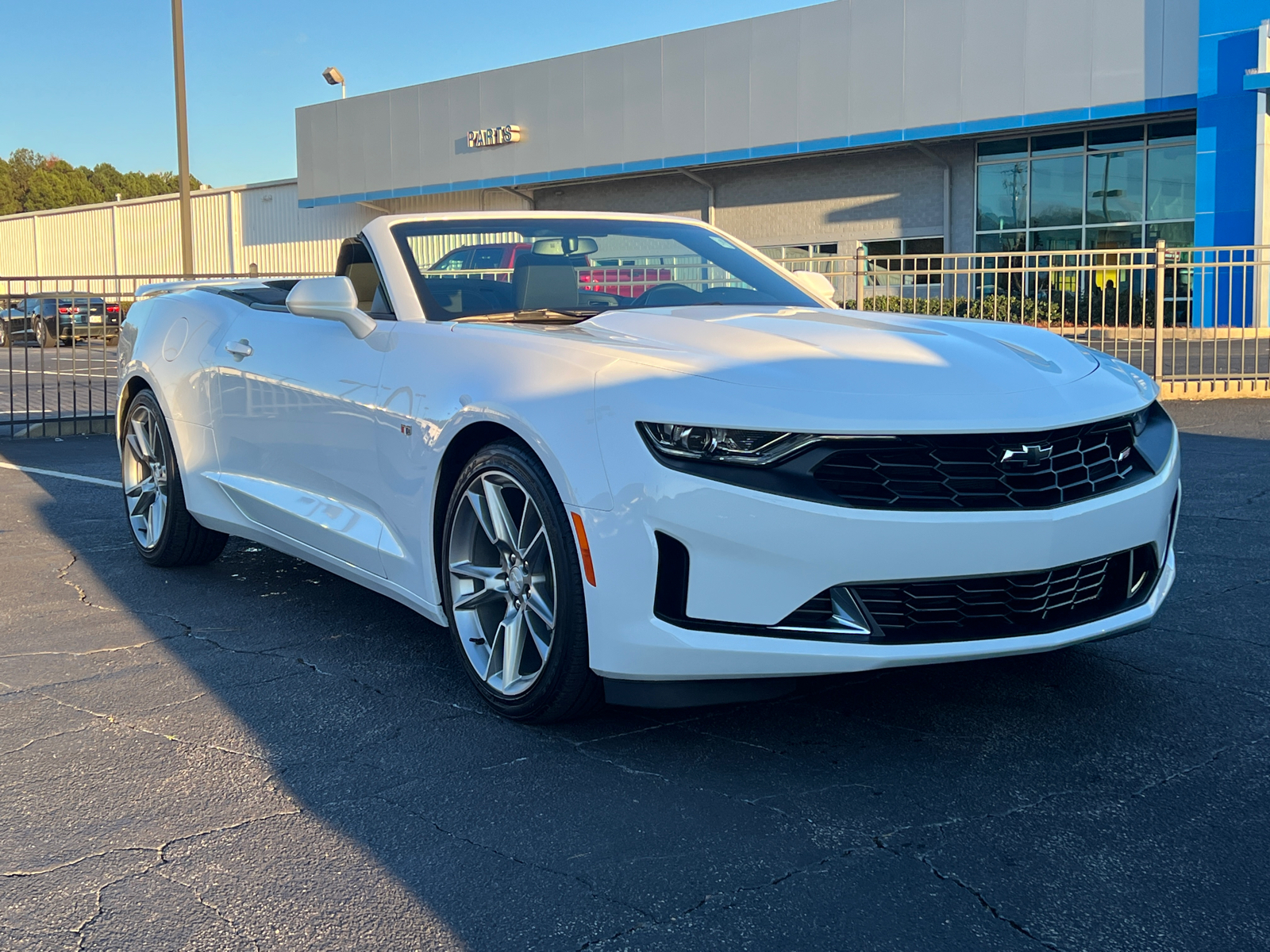 2024 Chevrolet Camaro 1LT 4