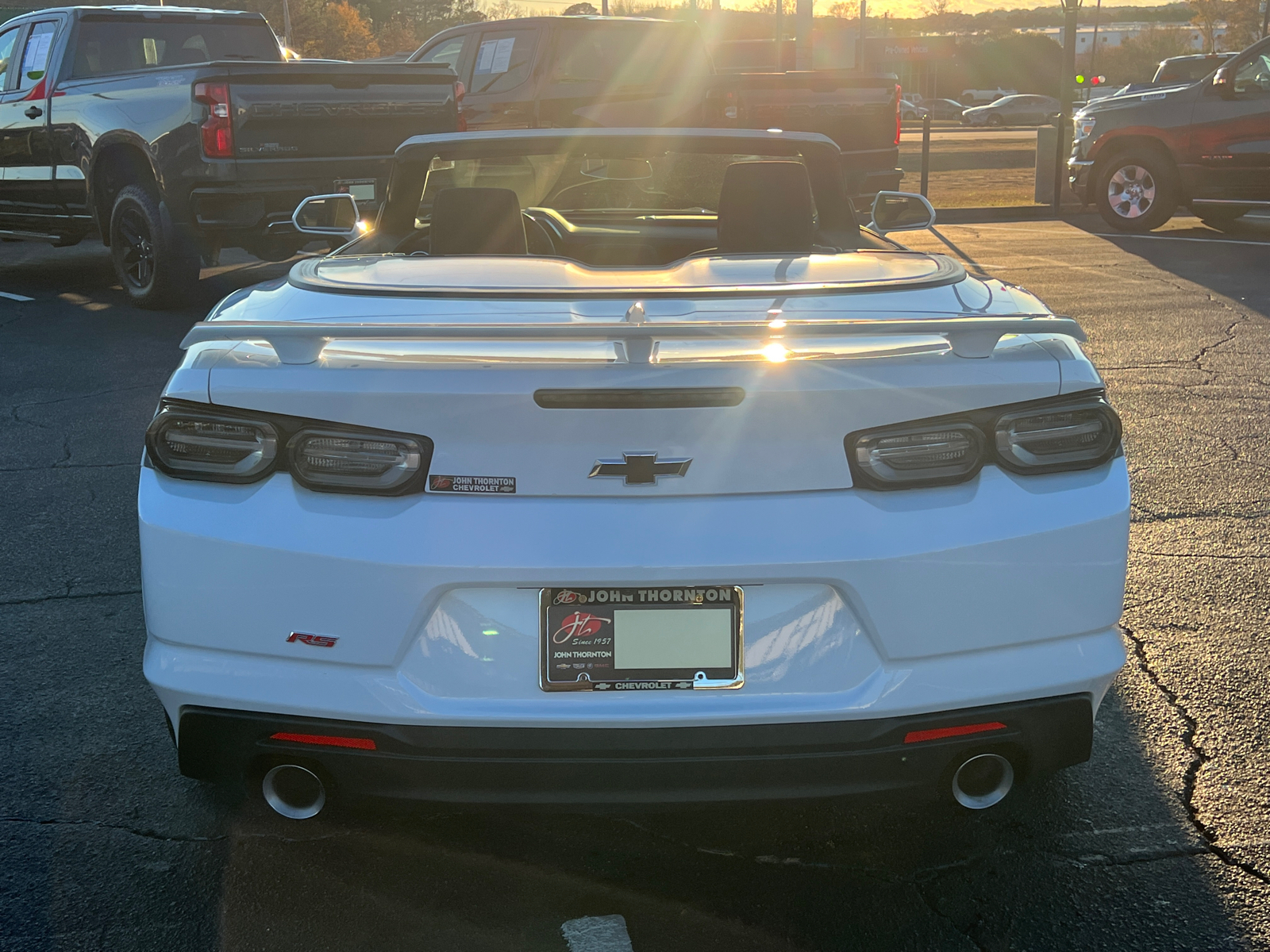 2024 Chevrolet Camaro 1LT 7