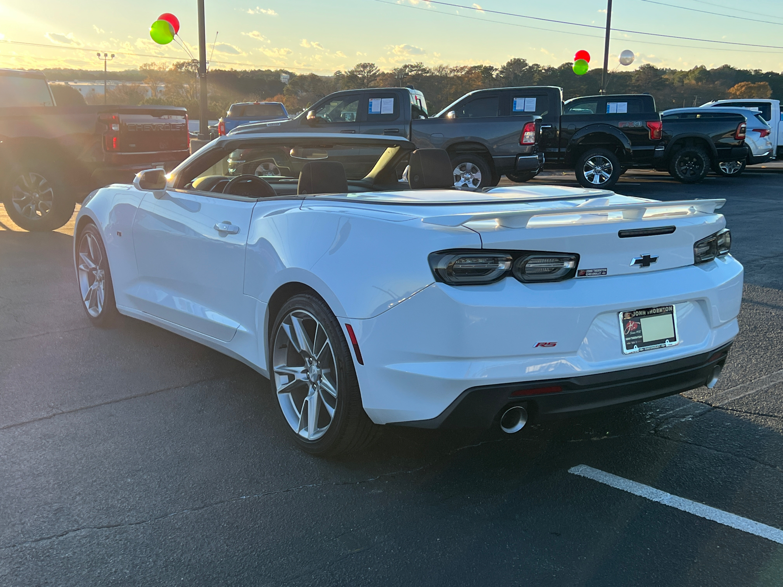 2024 Chevrolet Camaro 1LT 8