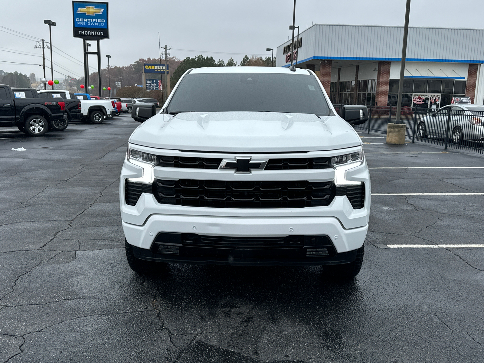 2024 Chevrolet Silverado 1500 RST 3