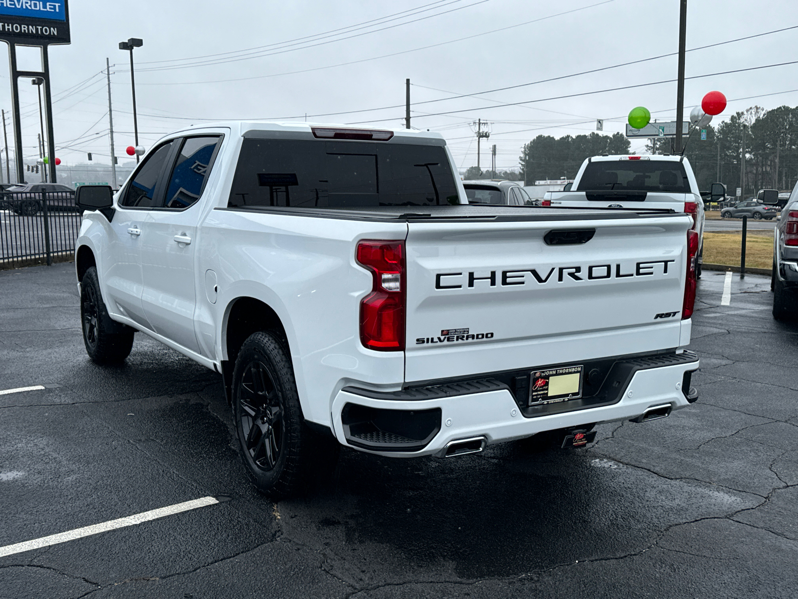 2024 Chevrolet Silverado 1500 RST 8