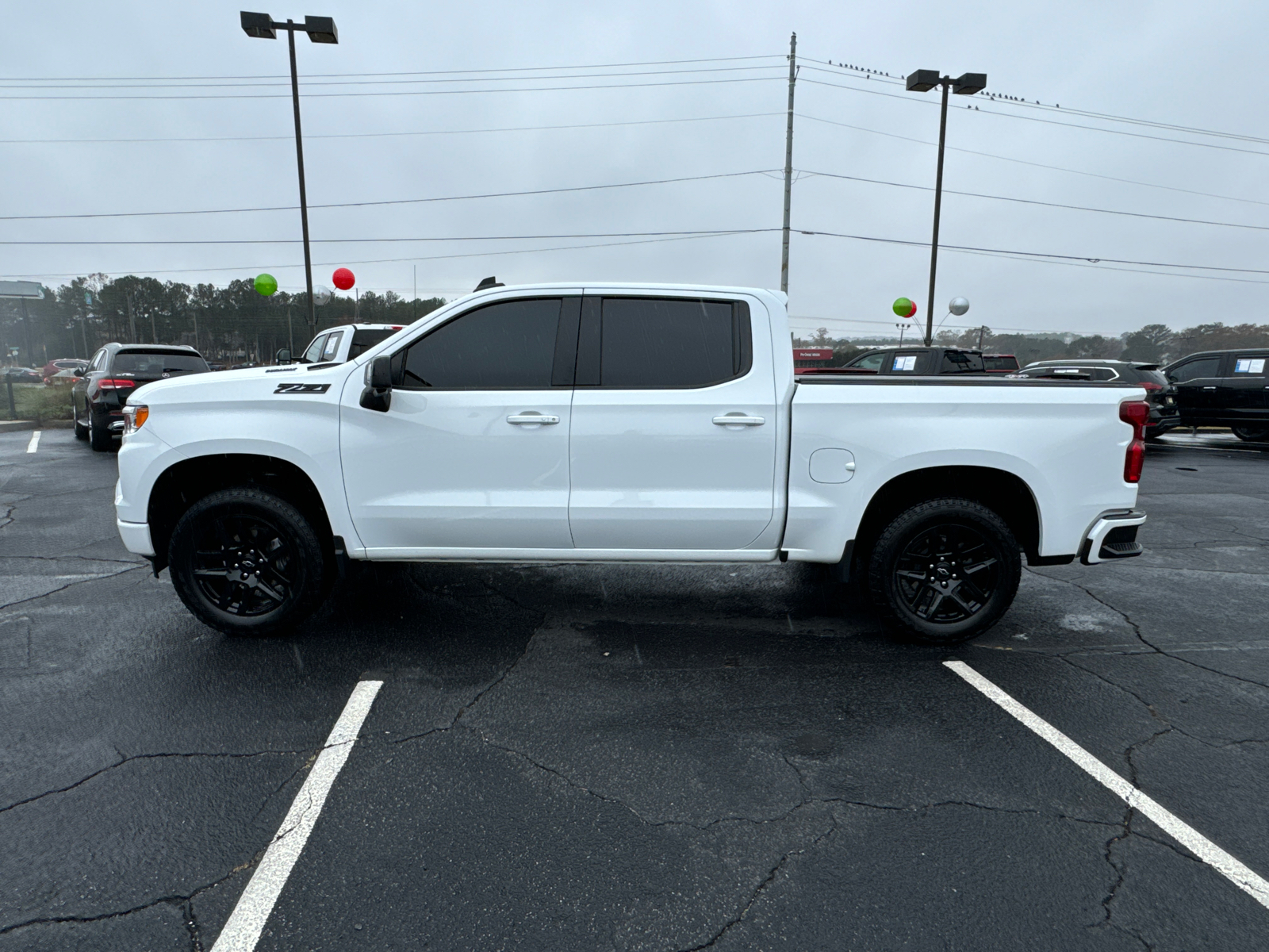 2024 Chevrolet Silverado 1500 RST 9