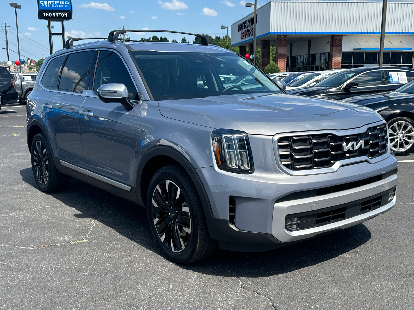 2023 Kia Telluride SX-Prestige 4