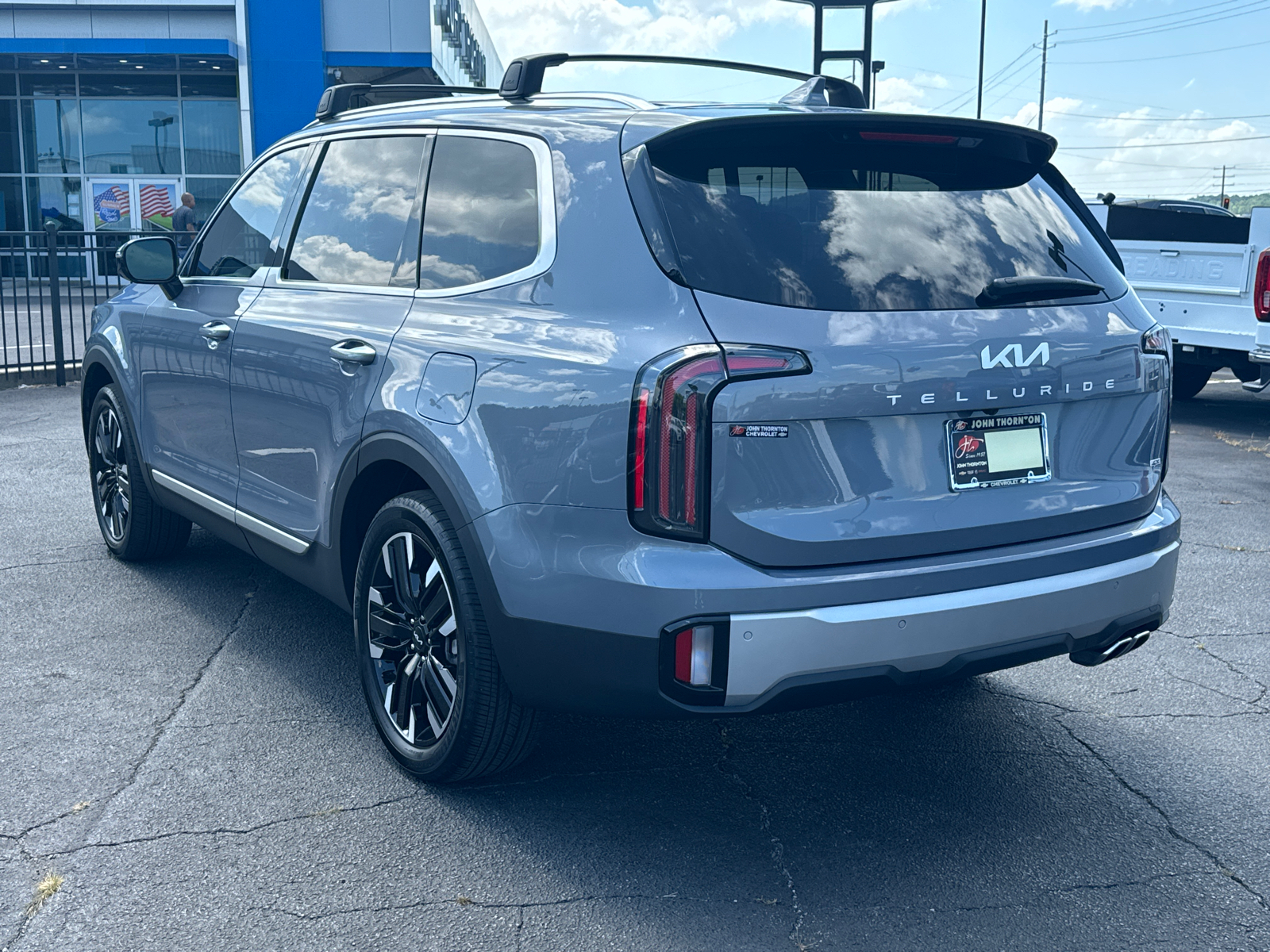 2023 Kia Telluride SX-Prestige 8