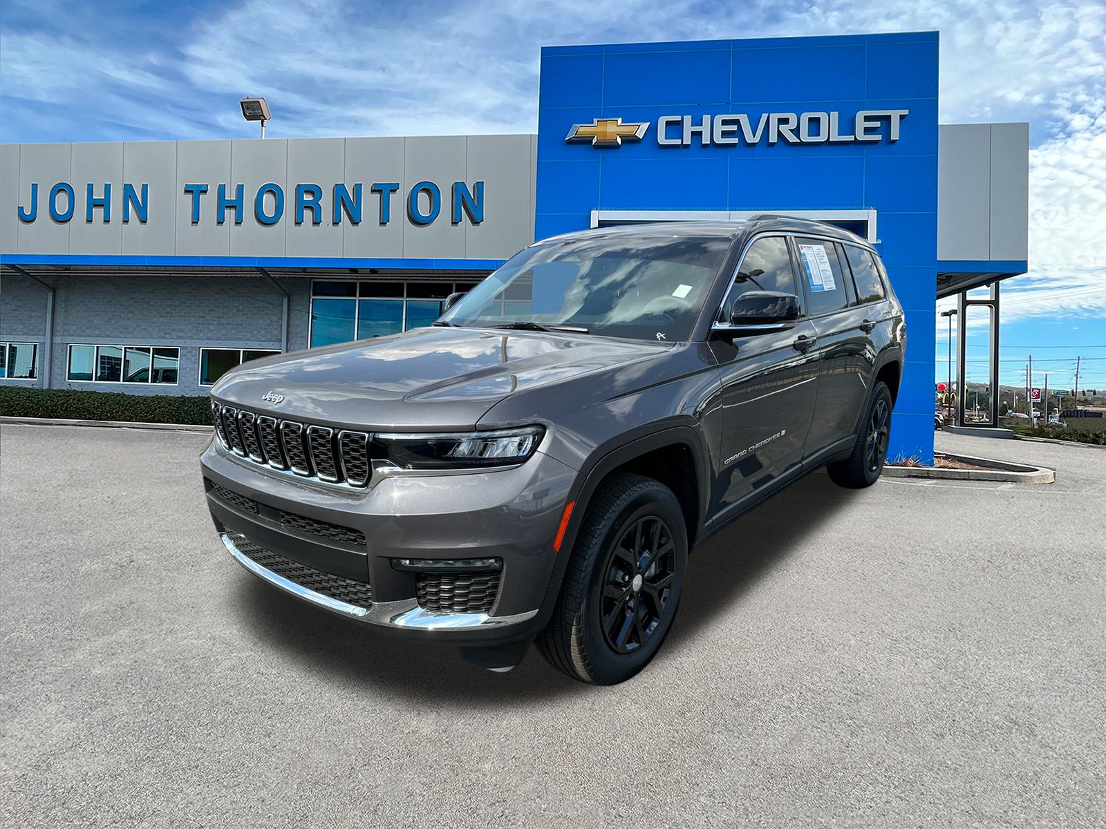 2023 Jeep Grand Cherokee L Limited 1