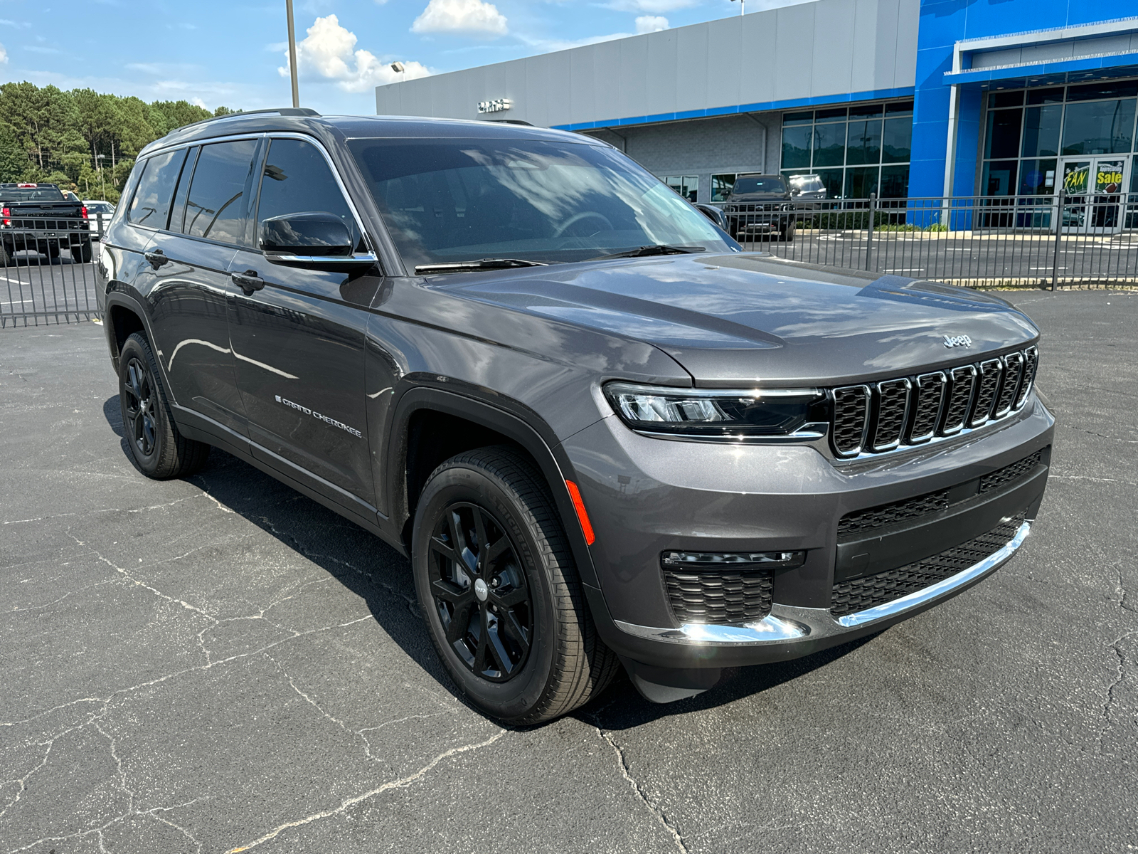 2023 Jeep Grand Cherokee L Limited 4