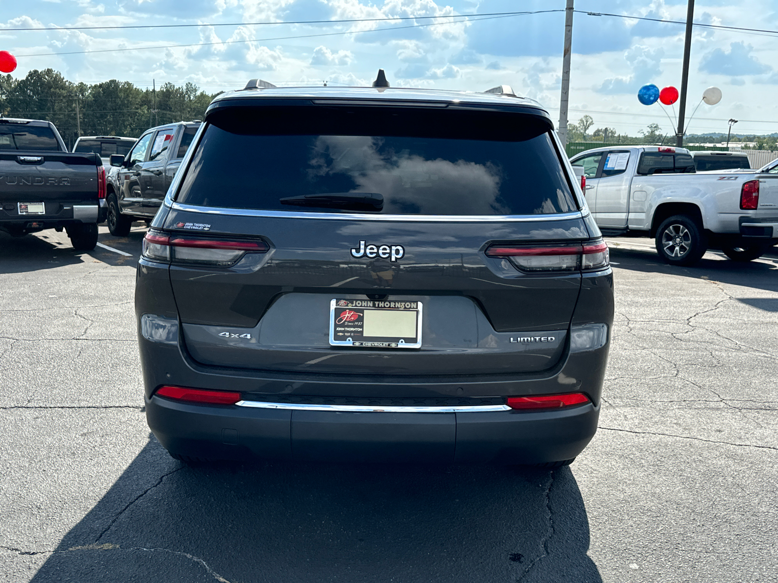 2023 Jeep Grand Cherokee L Limited 7