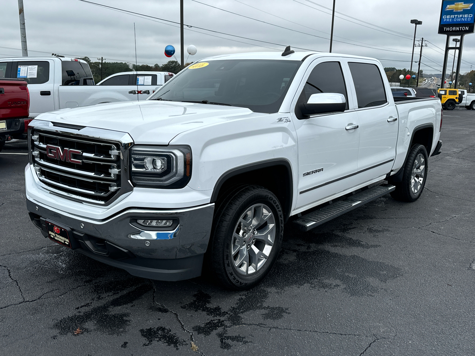 2018 GMC Sierra 1500 SLT 3