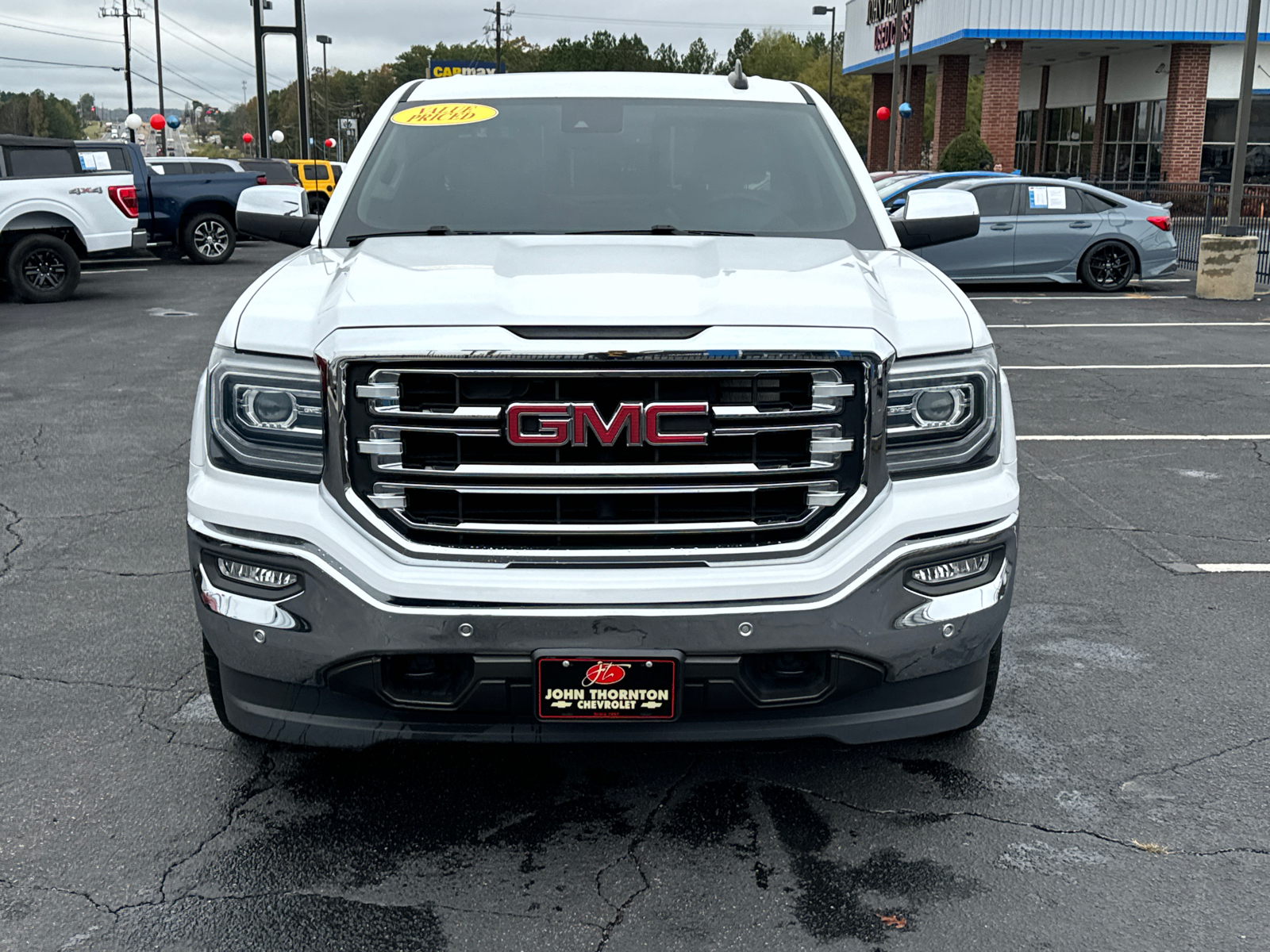 2018 GMC Sierra 1500 SLT 4