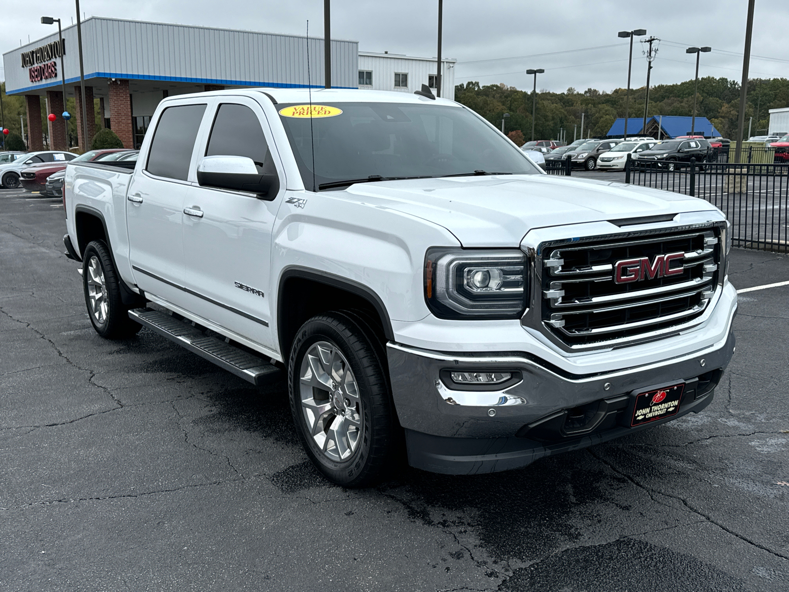 2018 GMC Sierra 1500 SLT 5