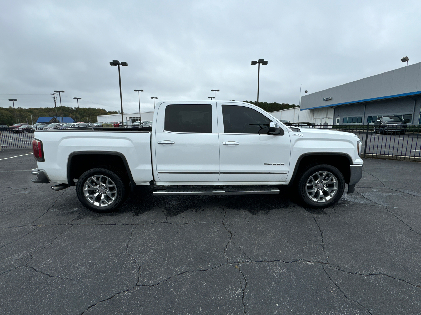 2018 GMC Sierra 1500 SLT 6