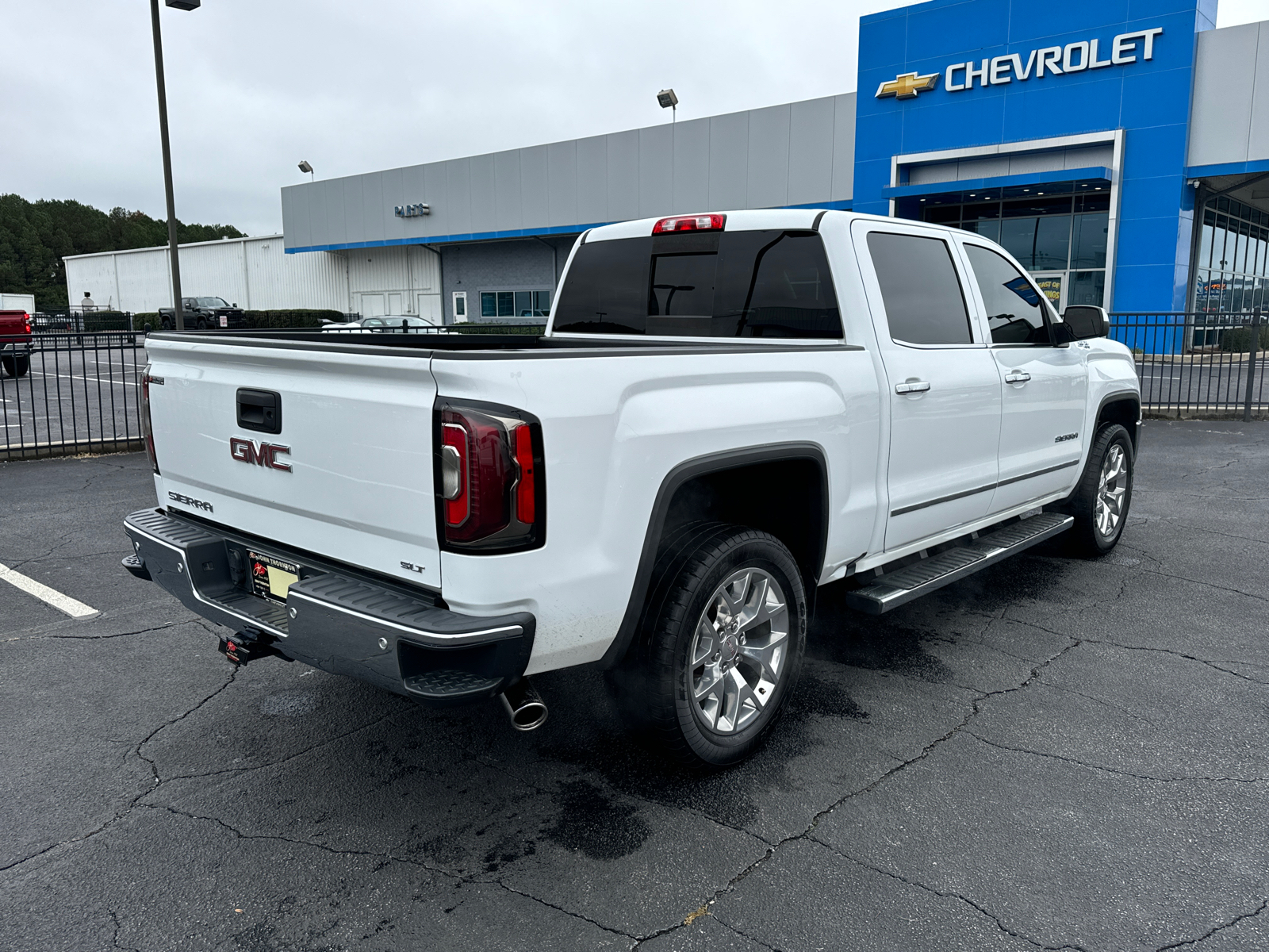 2018 GMC Sierra 1500 SLT 7