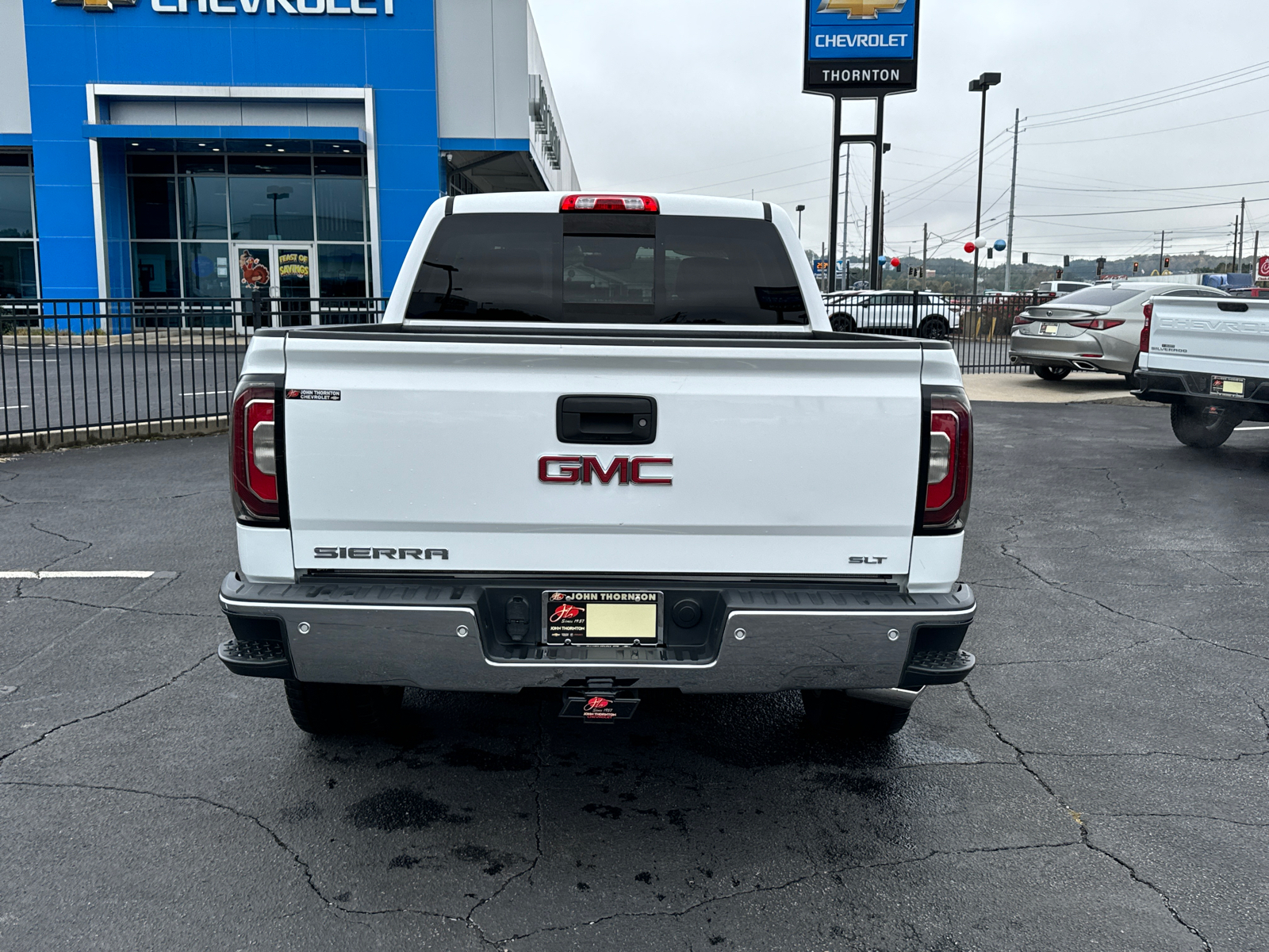 2018 GMC Sierra 1500 SLT 8