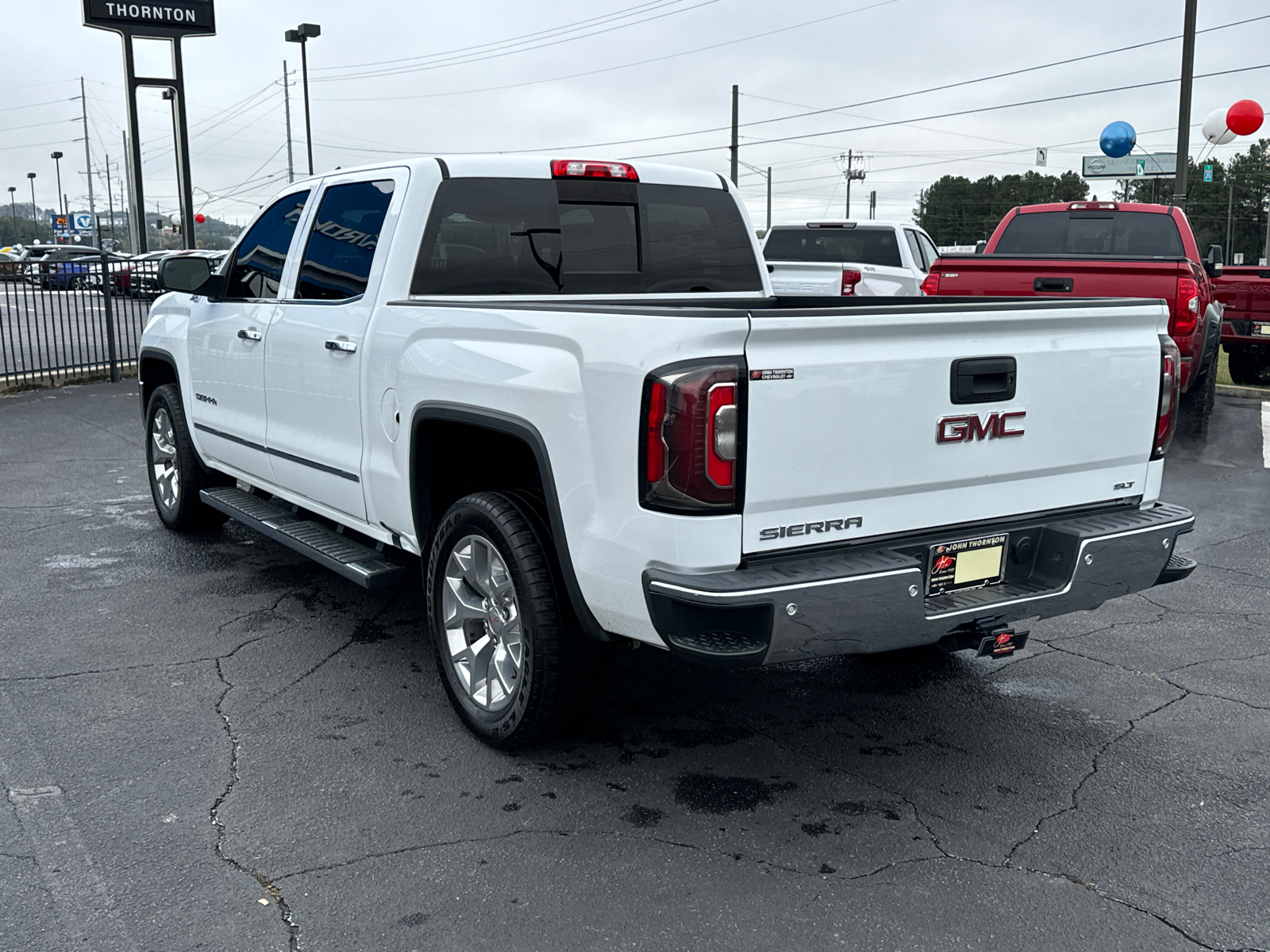 2018 GMC Sierra 1500 SLT 9