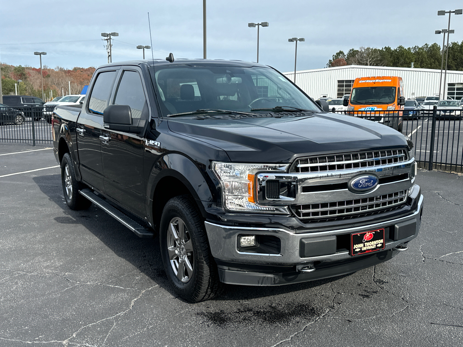 2020 Ford F-150 XLT 4