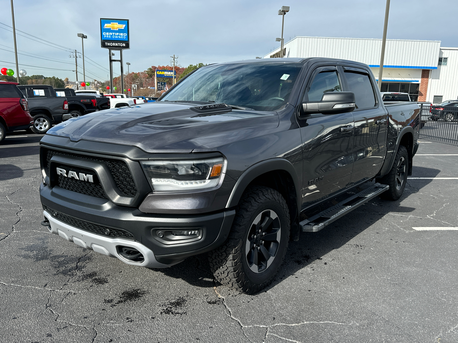 2020 Ram 1500 Rebel 2