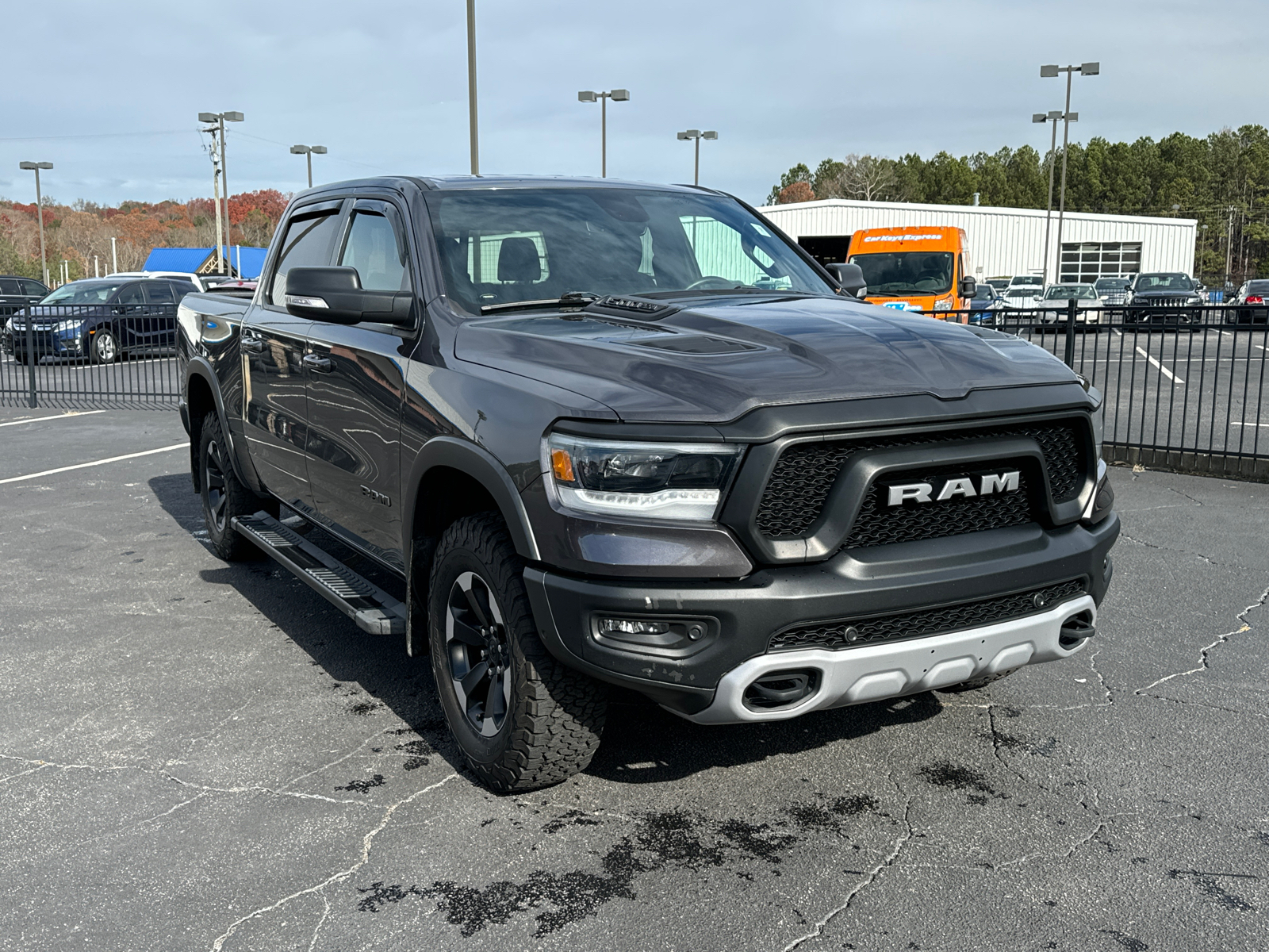 2020 Ram 1500 Rebel 4