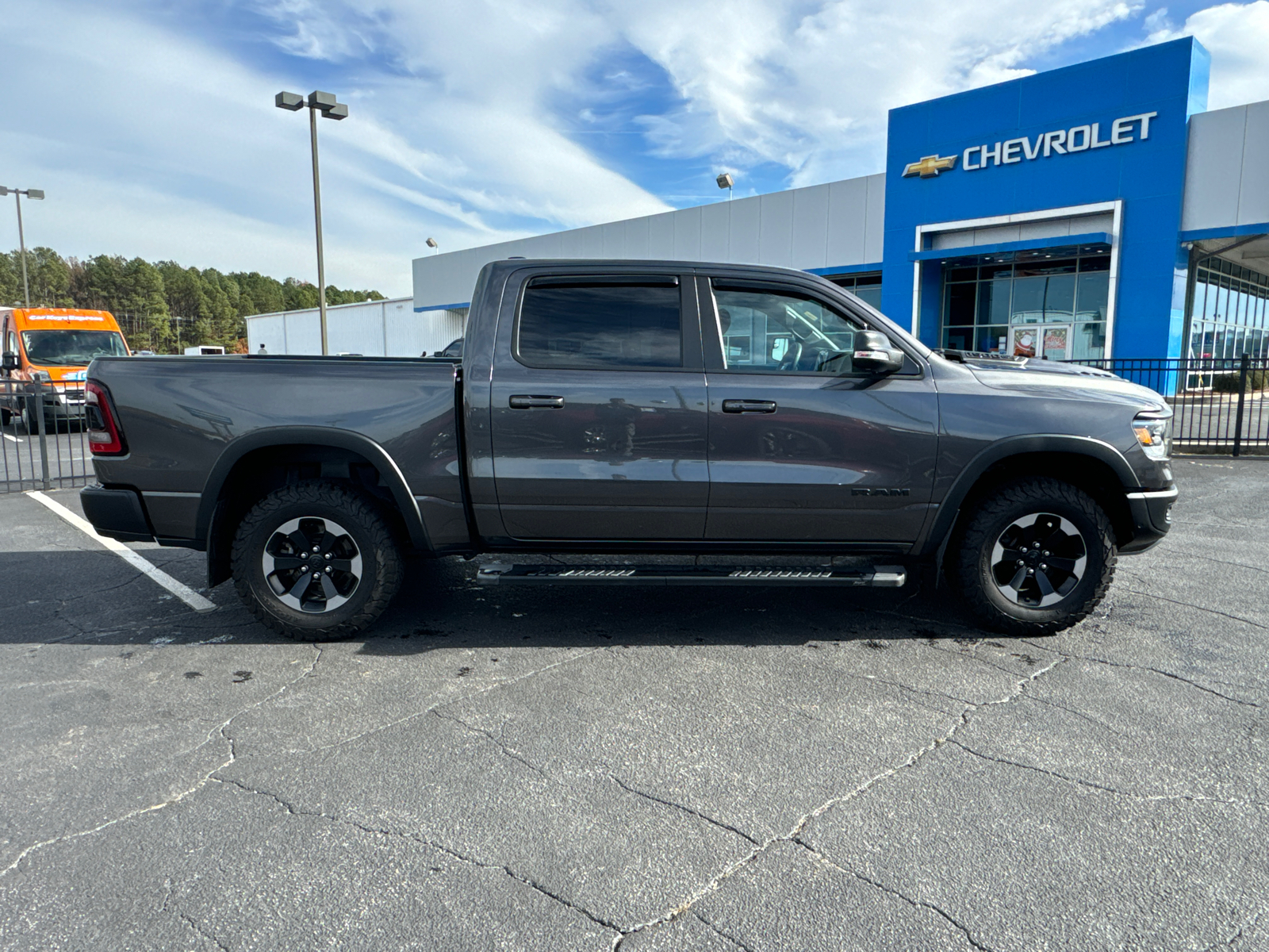 2020 Ram 1500 Rebel 5