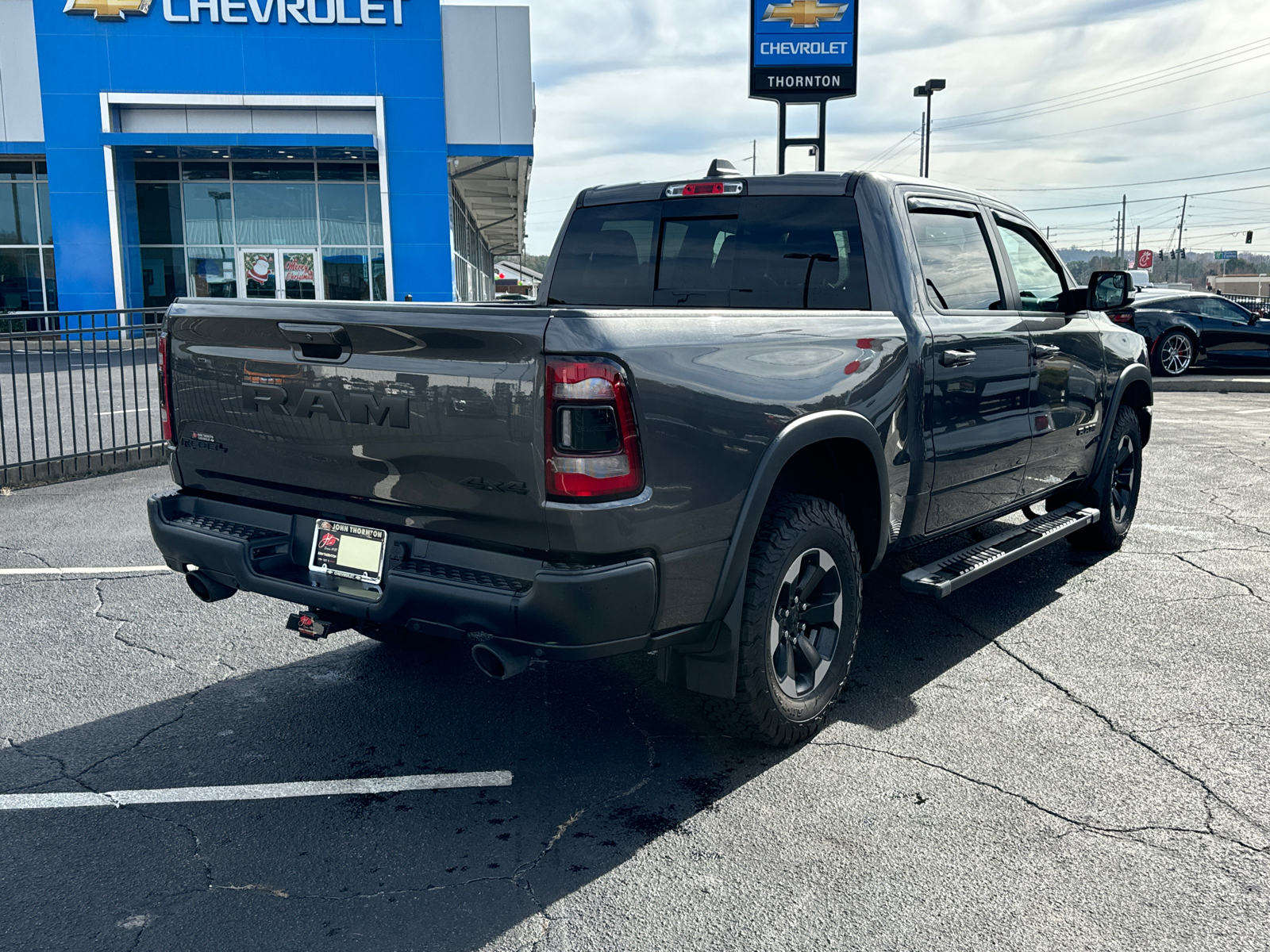 2020 Ram 1500 Rebel 6