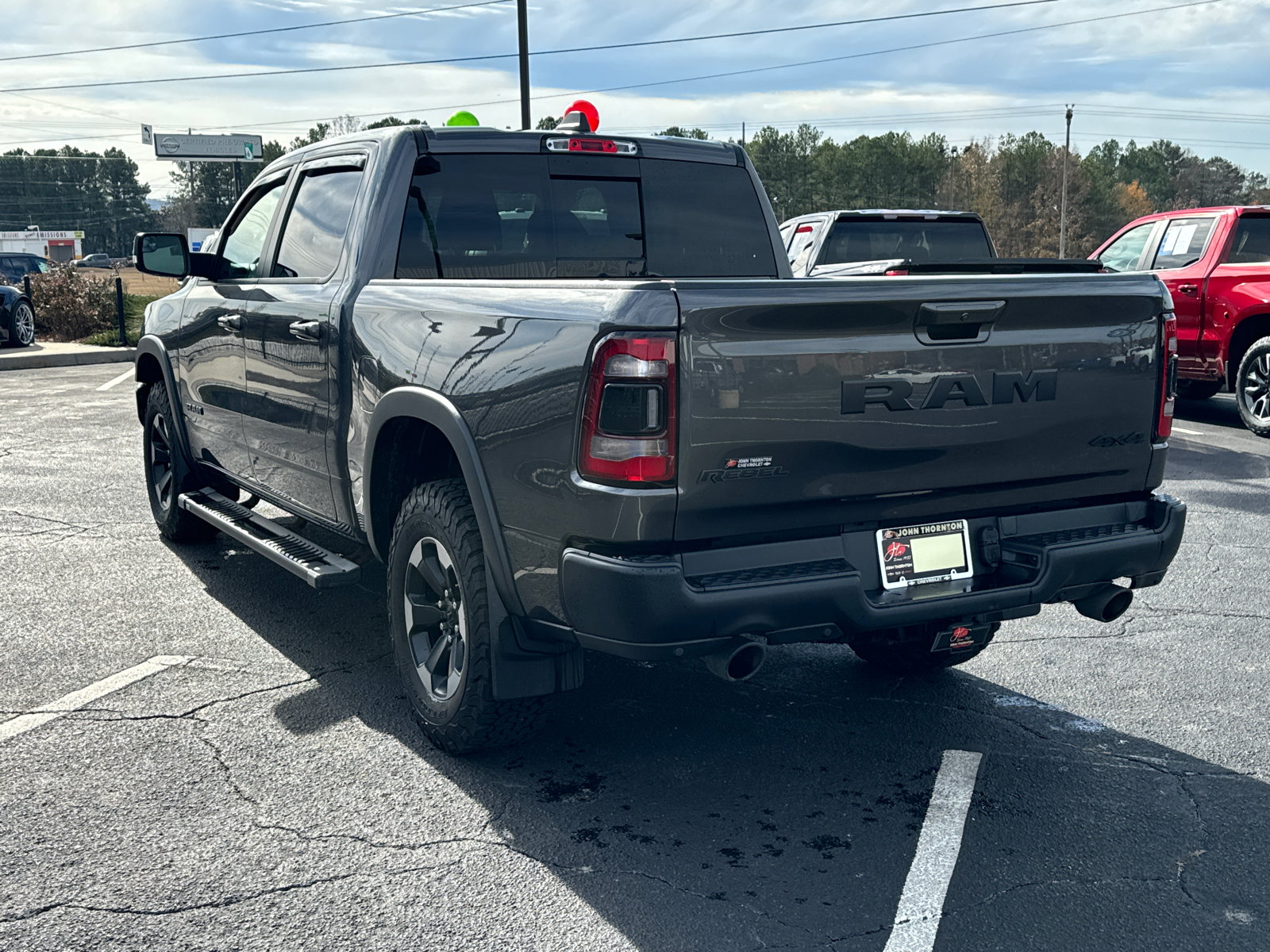 2020 Ram 1500 Rebel 8