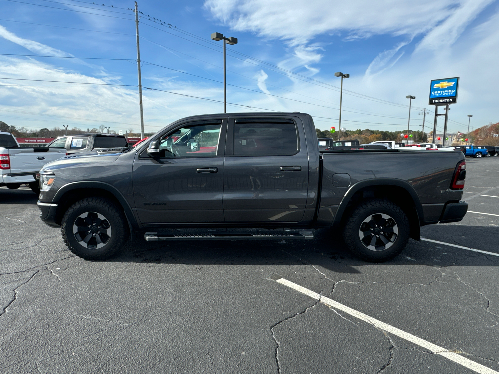 2020 Ram 1500 Rebel 9