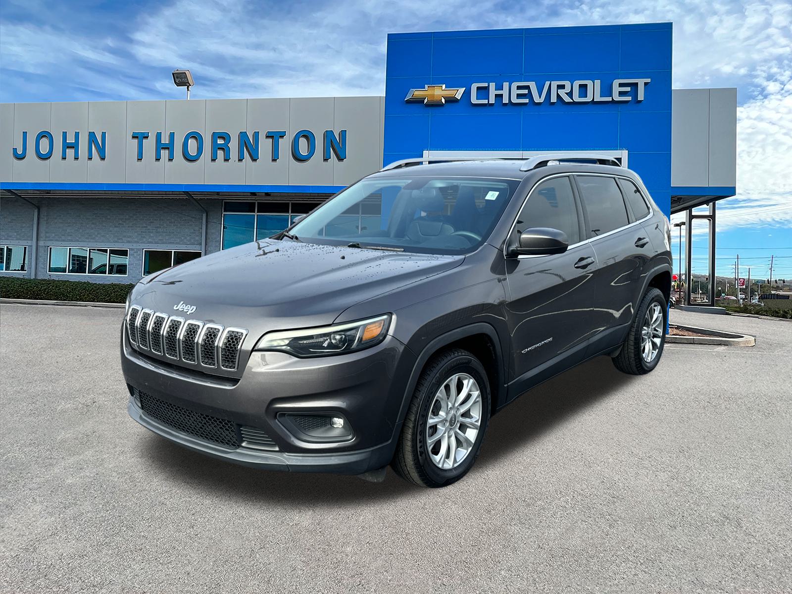 2019 Jeep Cherokee Latitude Plus 1