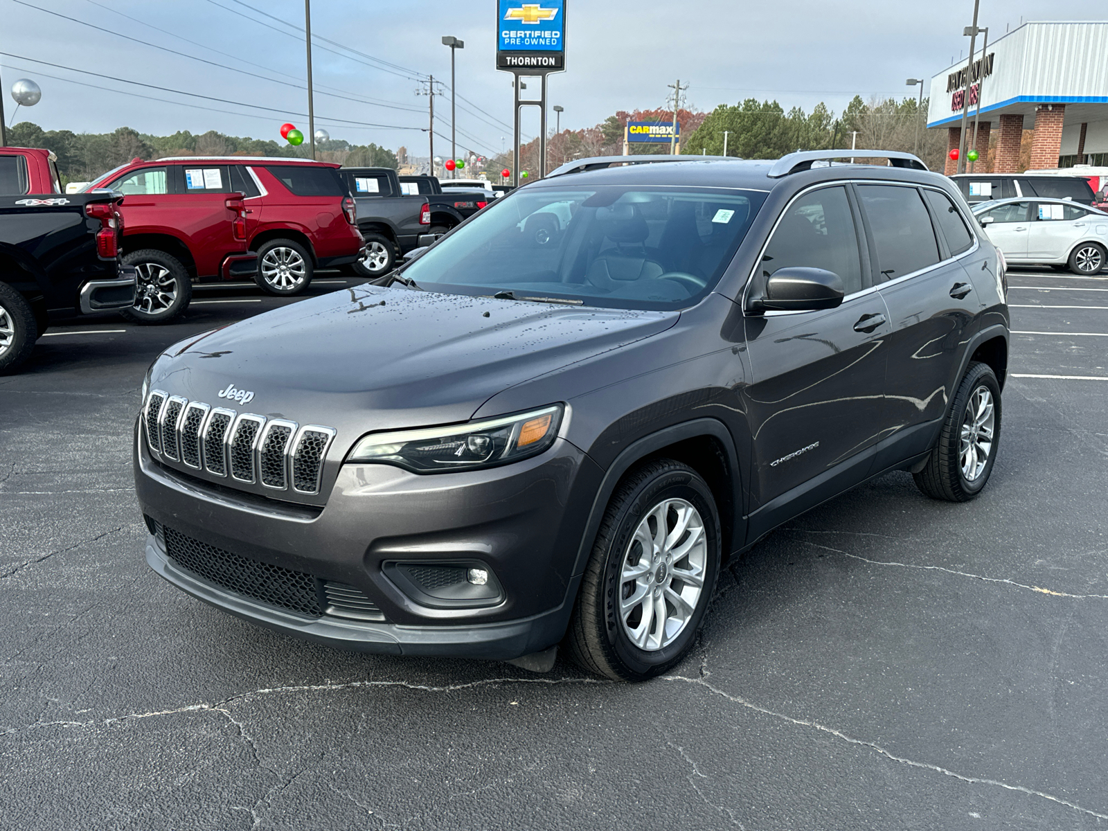 2019 Jeep Cherokee Latitude Plus 2