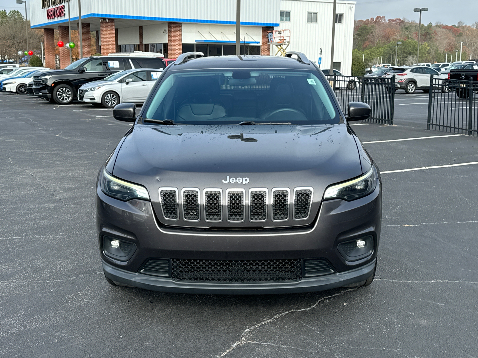 2019 Jeep Cherokee Latitude Plus 3