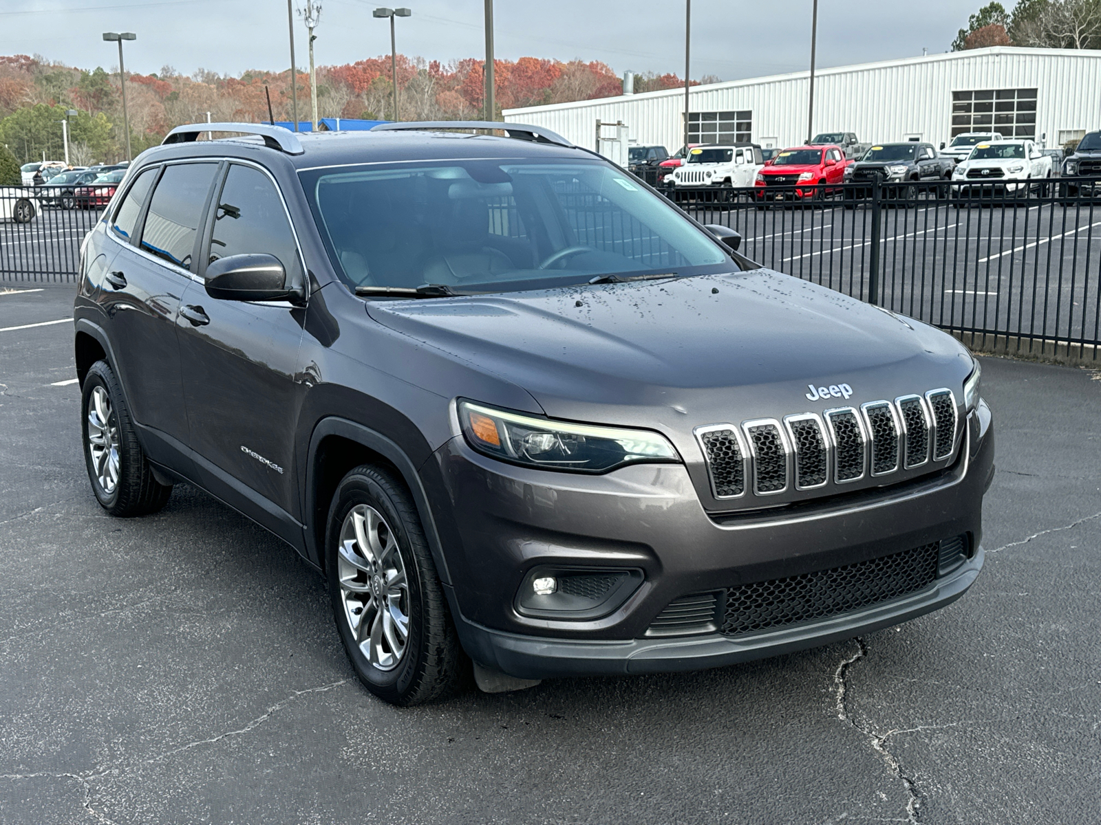 2019 Jeep Cherokee Latitude Plus 4