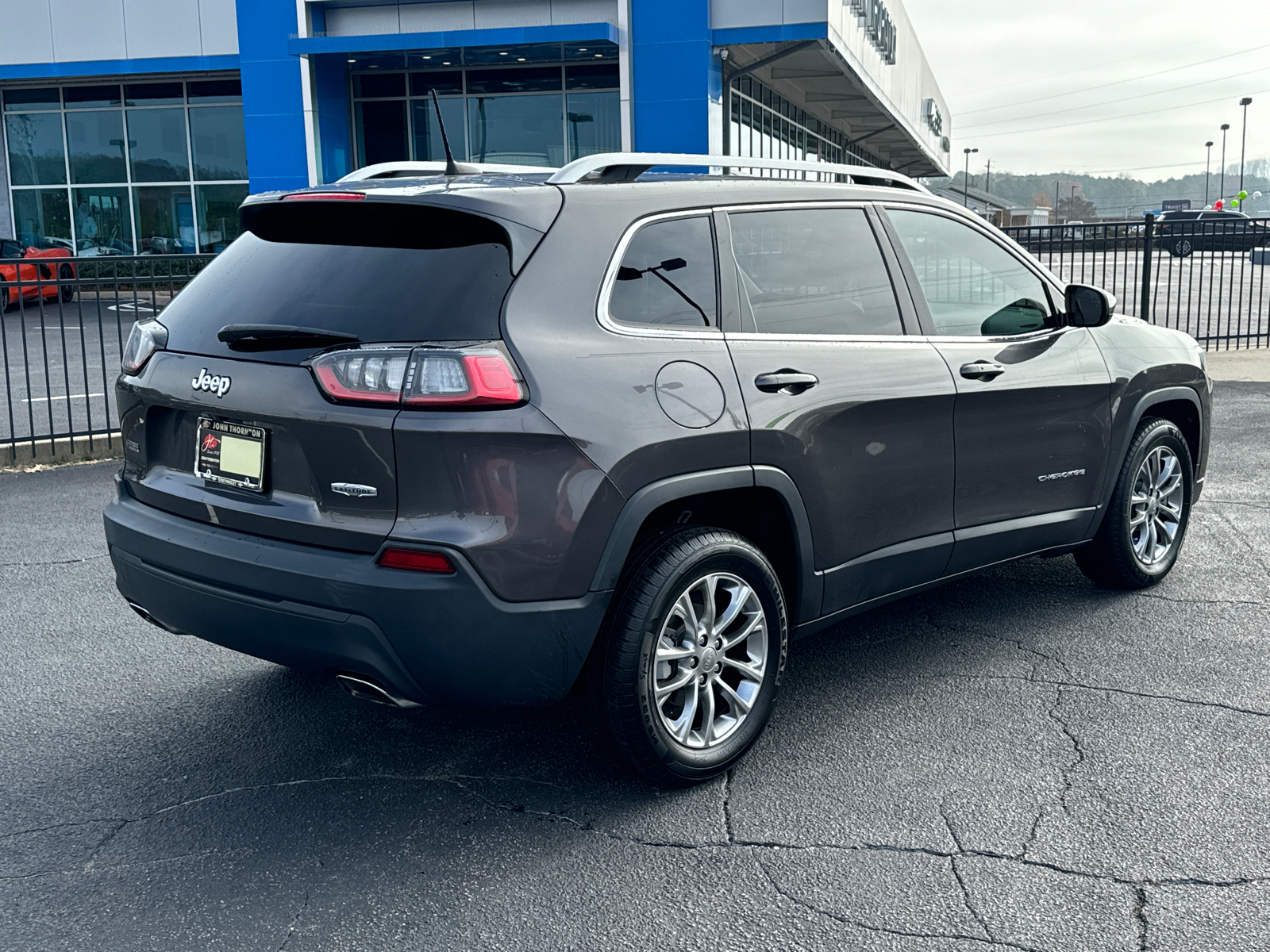 2019 Jeep Cherokee Latitude Plus 6